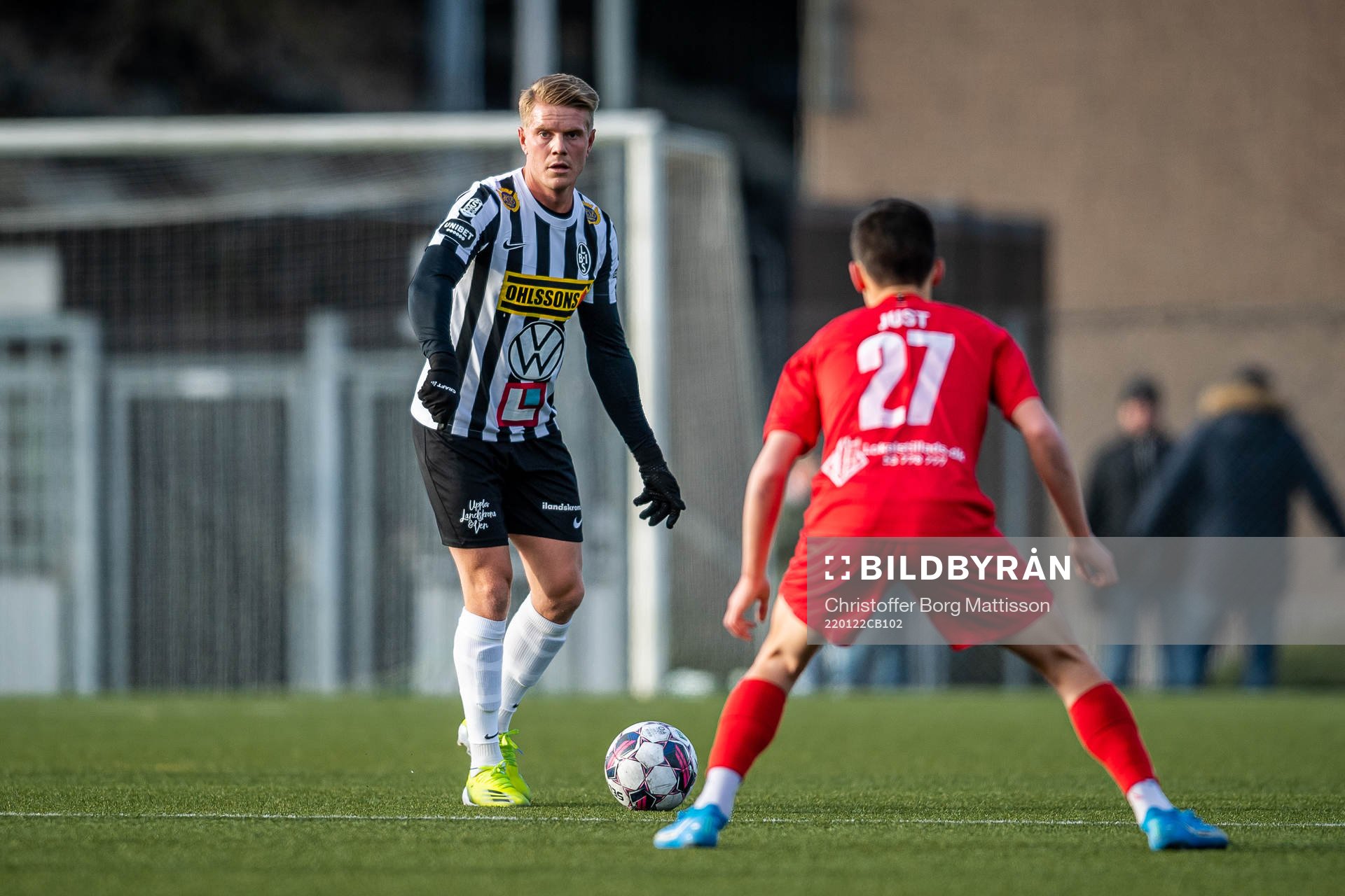 Landskronas Jacob Blixt