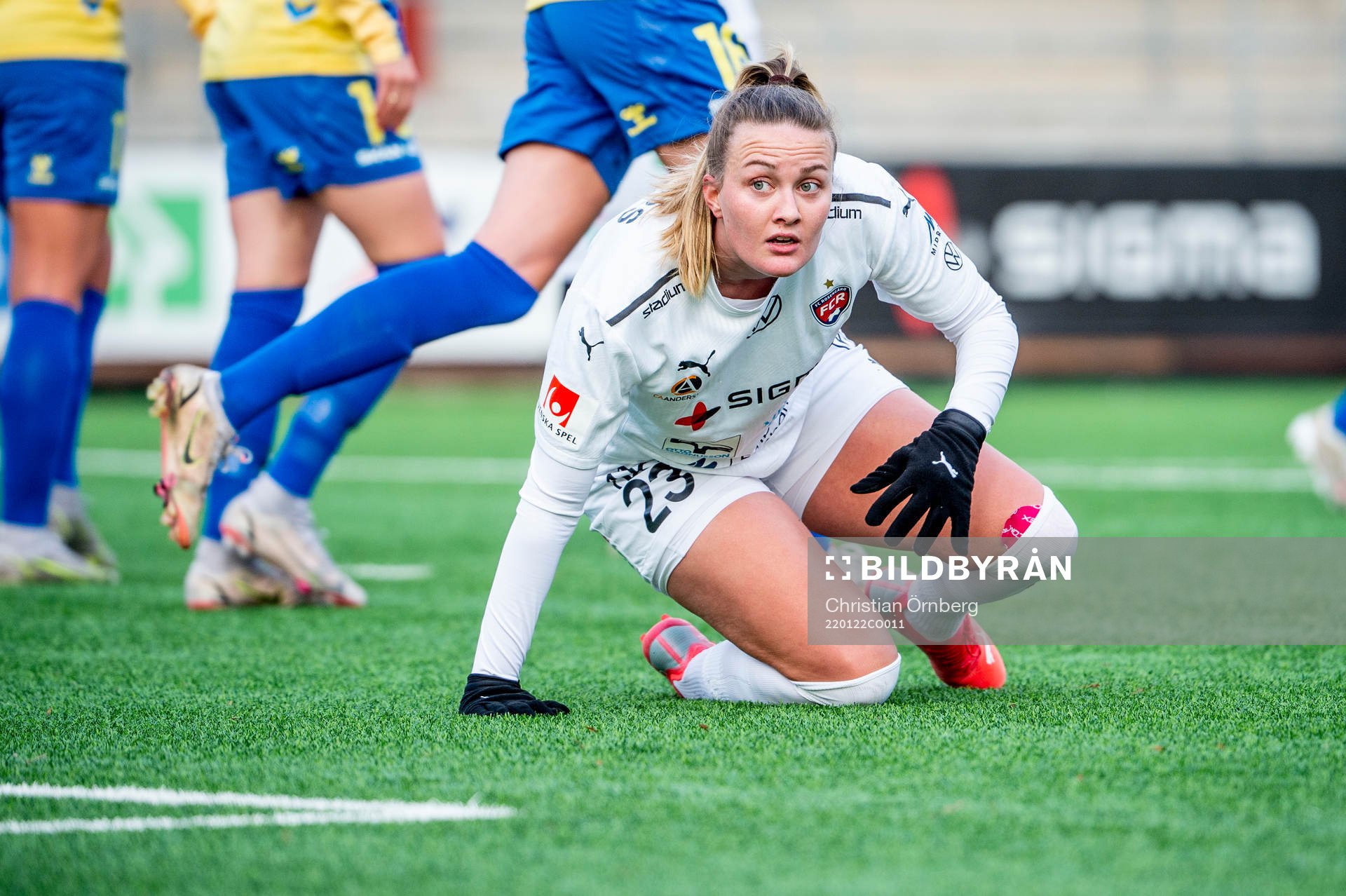 Rosengårds Stefanie Sanders