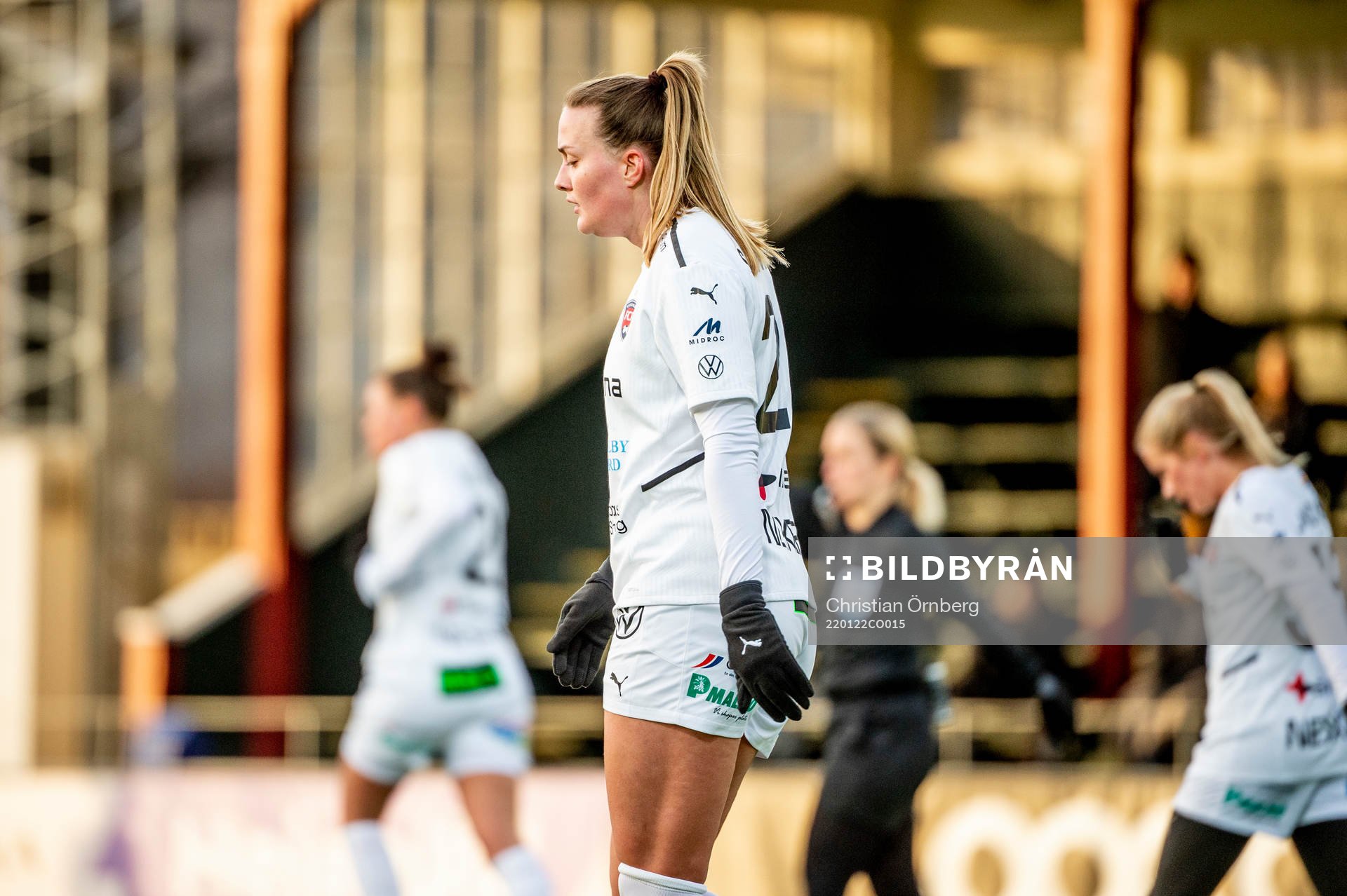 Rosengårds Stefanie Sanders deppar