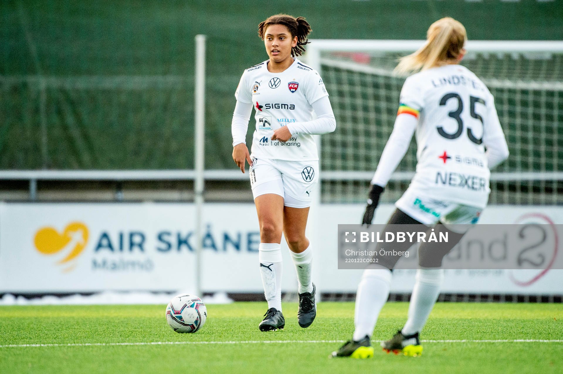 Rosengårds Jo-Anne Agbor Tataw Cronquist