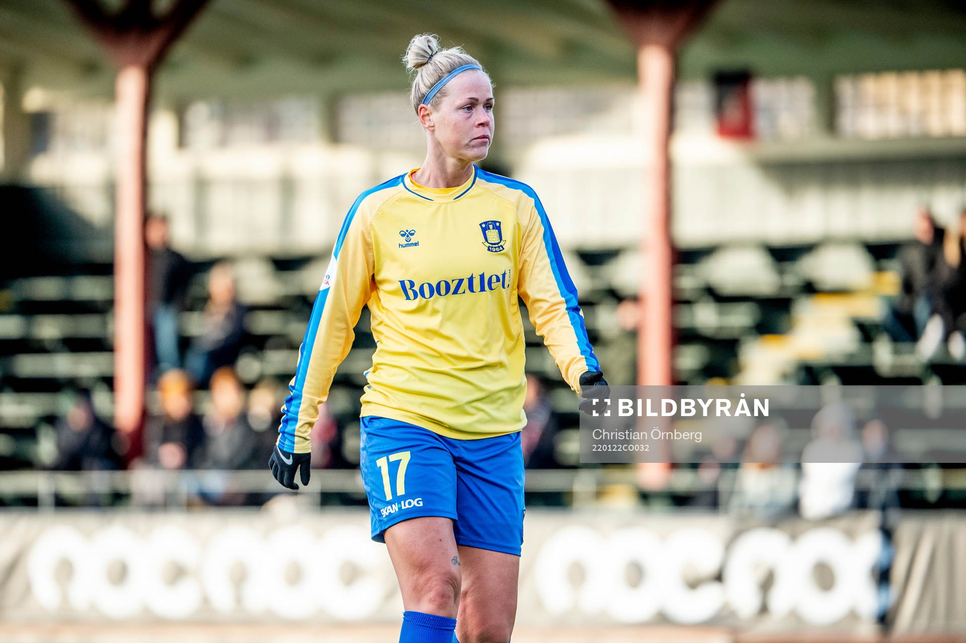 Bröndbys Julie Tavlo deppar