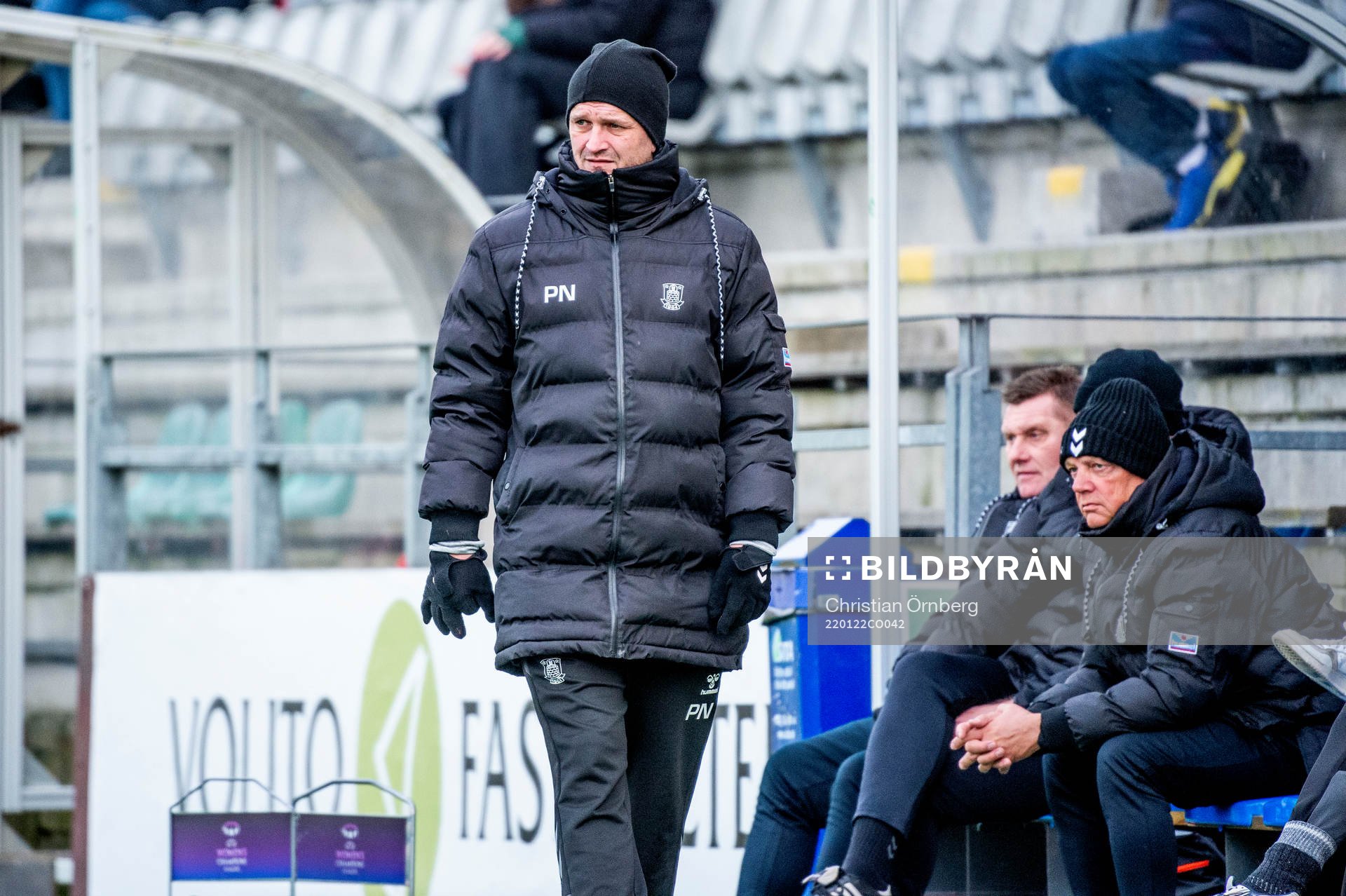 Bröndbys tränare Per Lundgren Nielsen