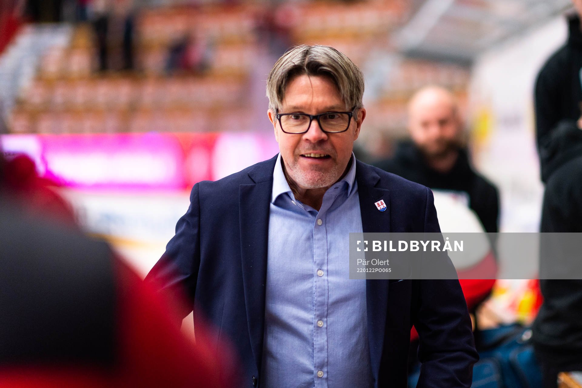 Timrås tränare Anders Karlsson