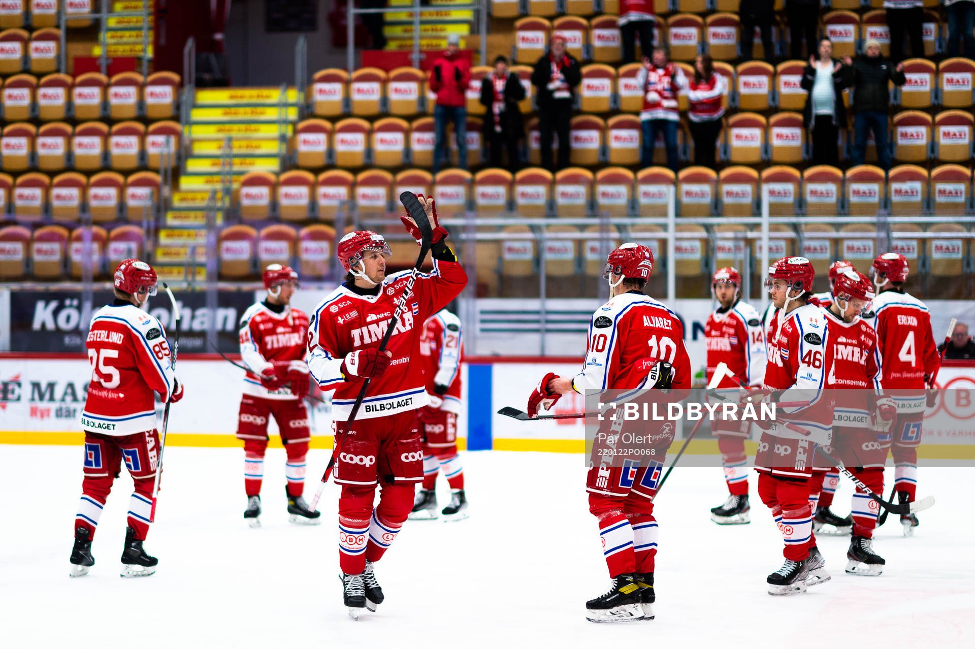 Timrå jublar