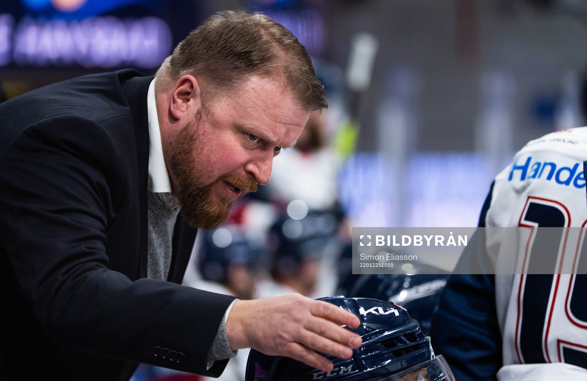 Linköpings tränare Klas Östman