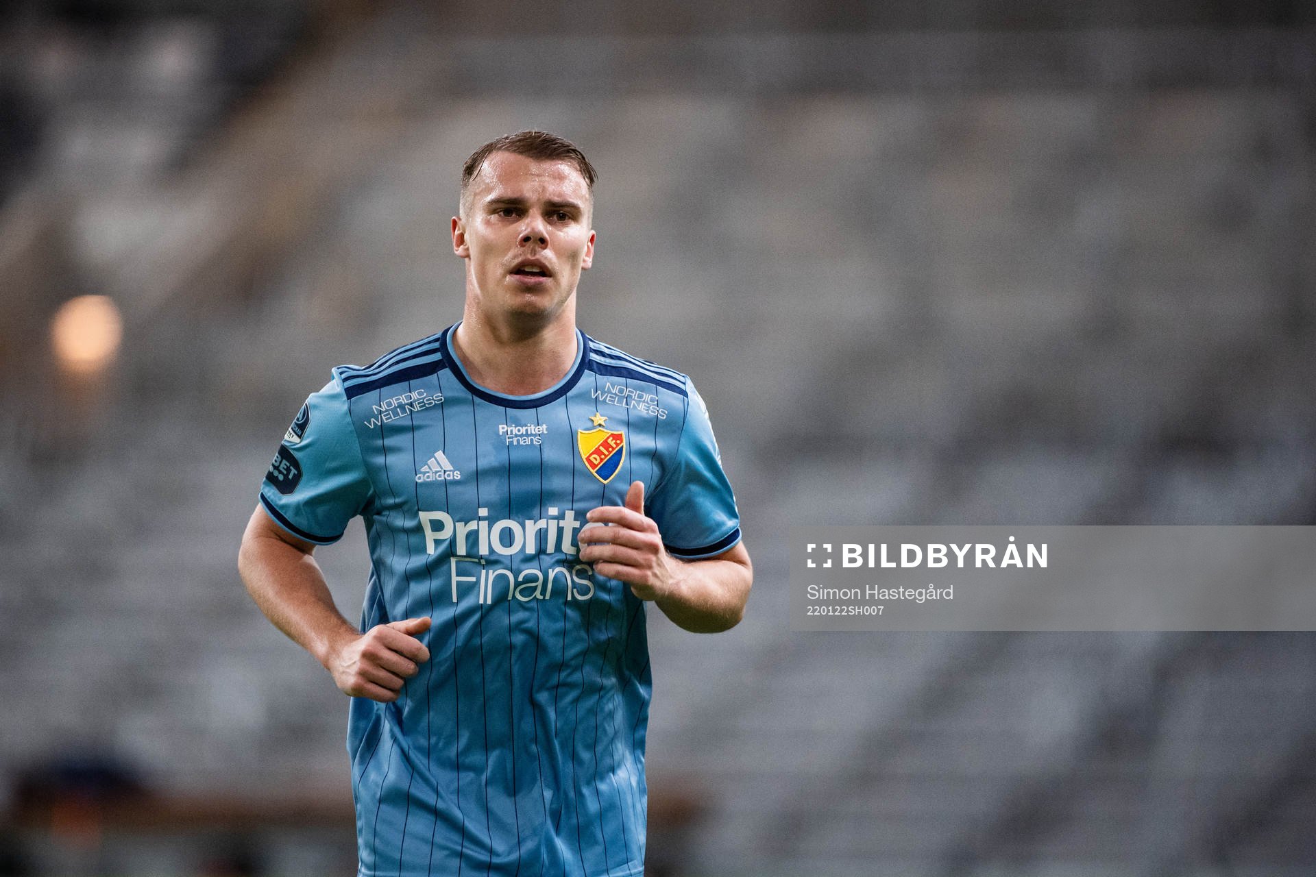 Djurgårdens Elias Andersson