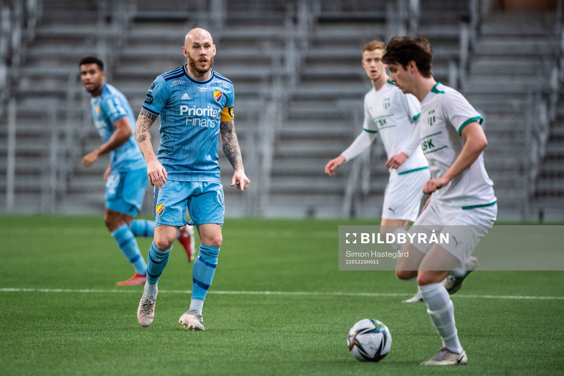Djurgårdens Magnus Eriksson