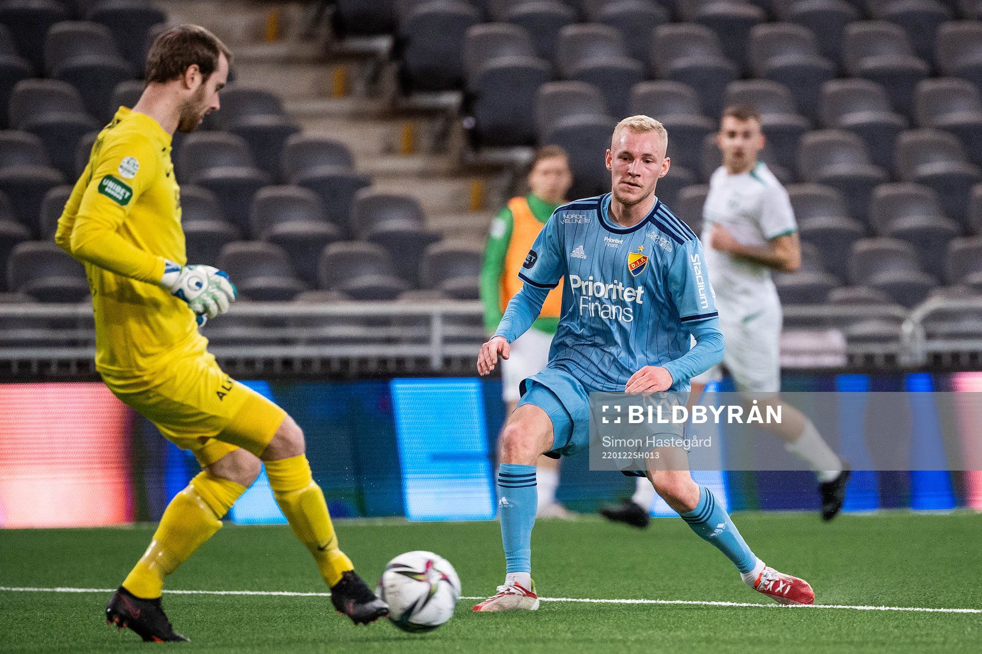 Djurgårdens Adam Bergmark Wiberg
