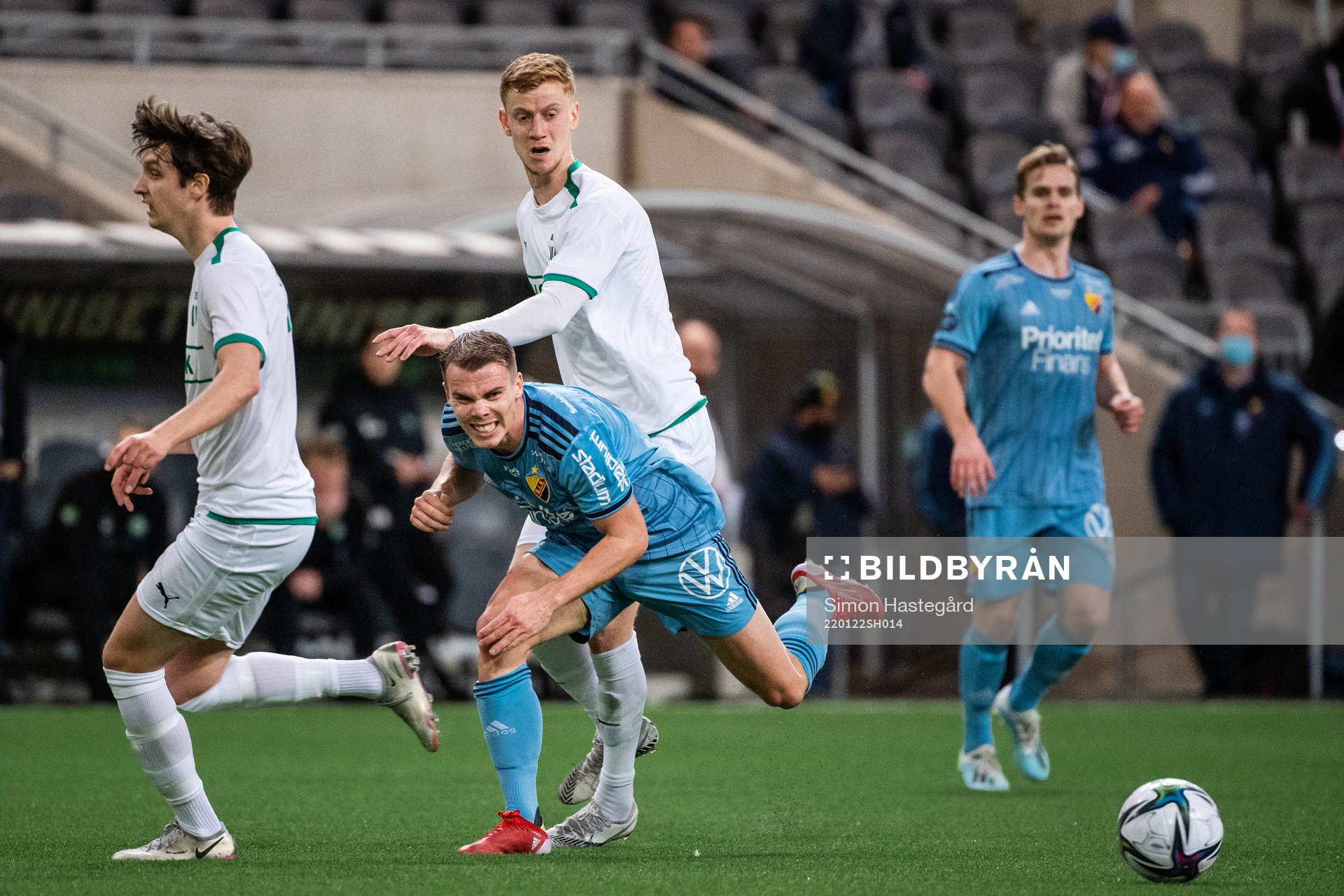 Djurgårdens Elias Andersson