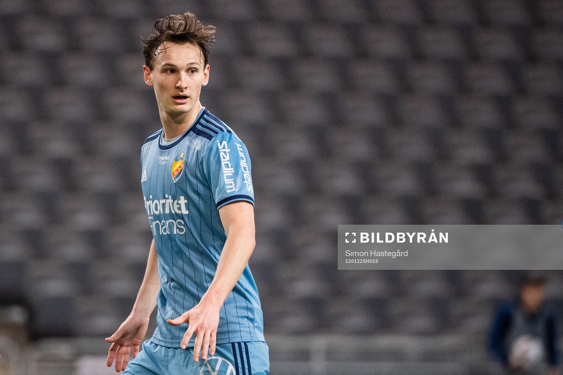 Djurgårdens Hjalmar Ekdal