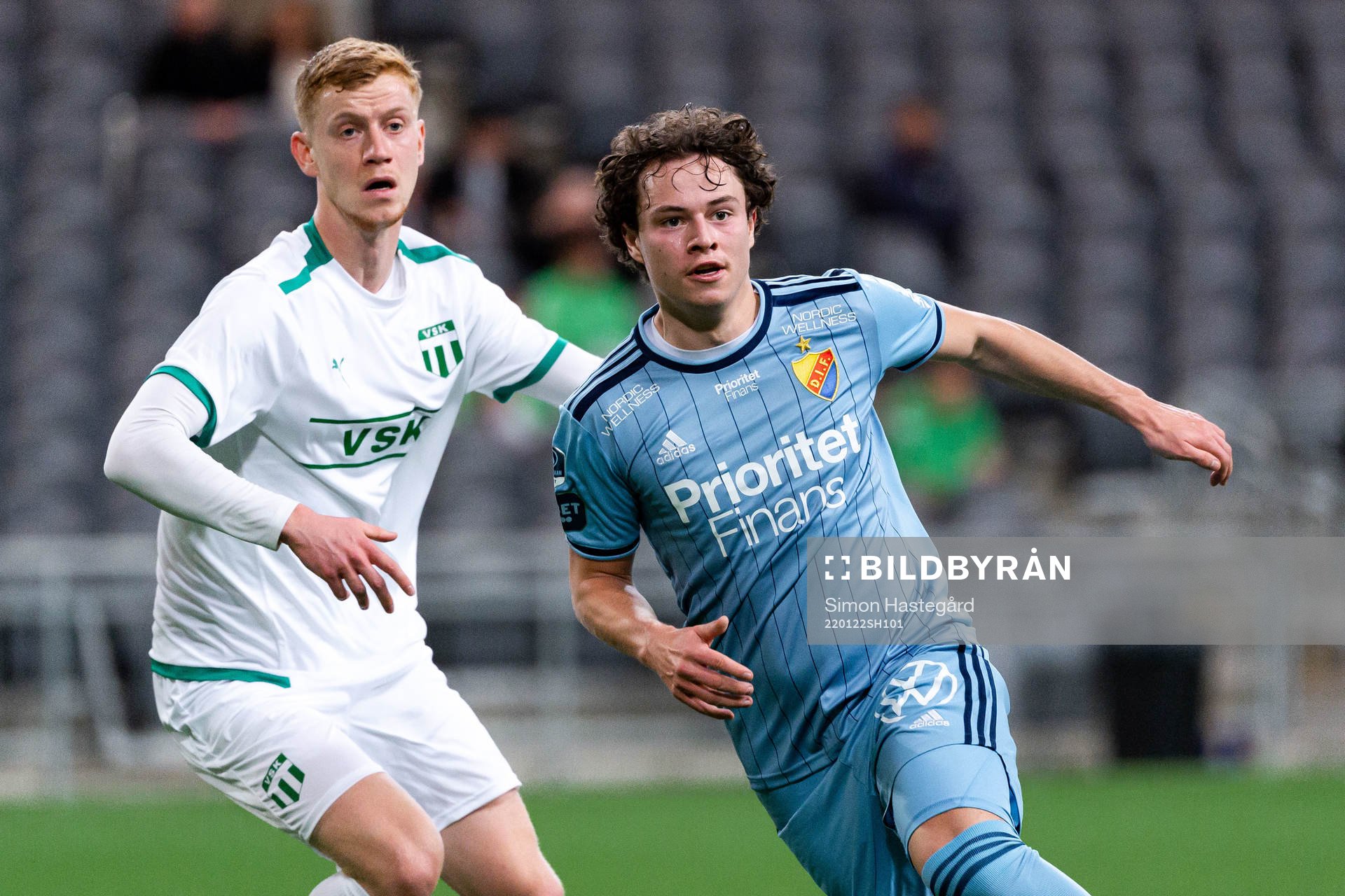 Djurgårdens Leo Cornic