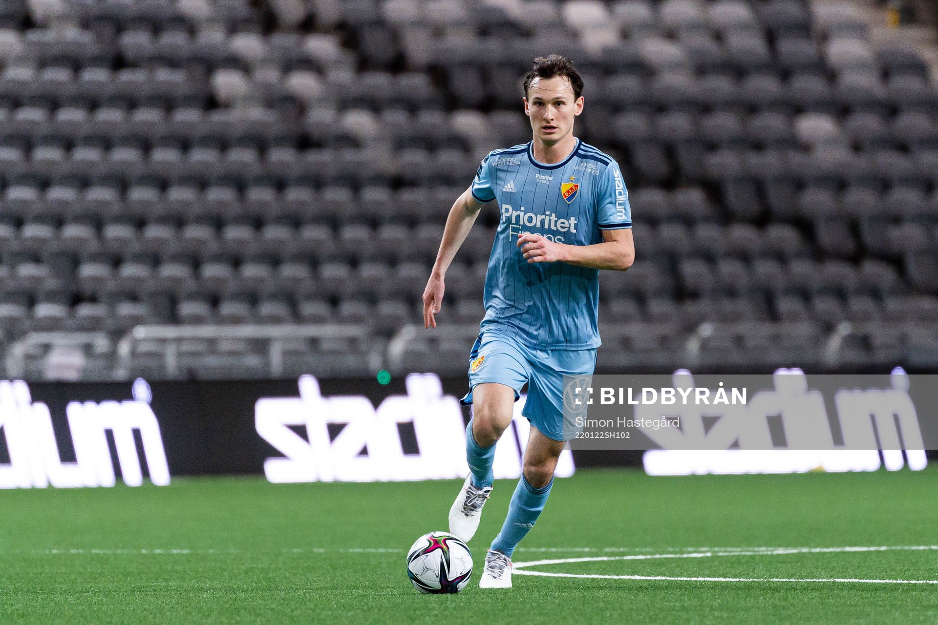 Djurgårdens Hjalmar Ekdal