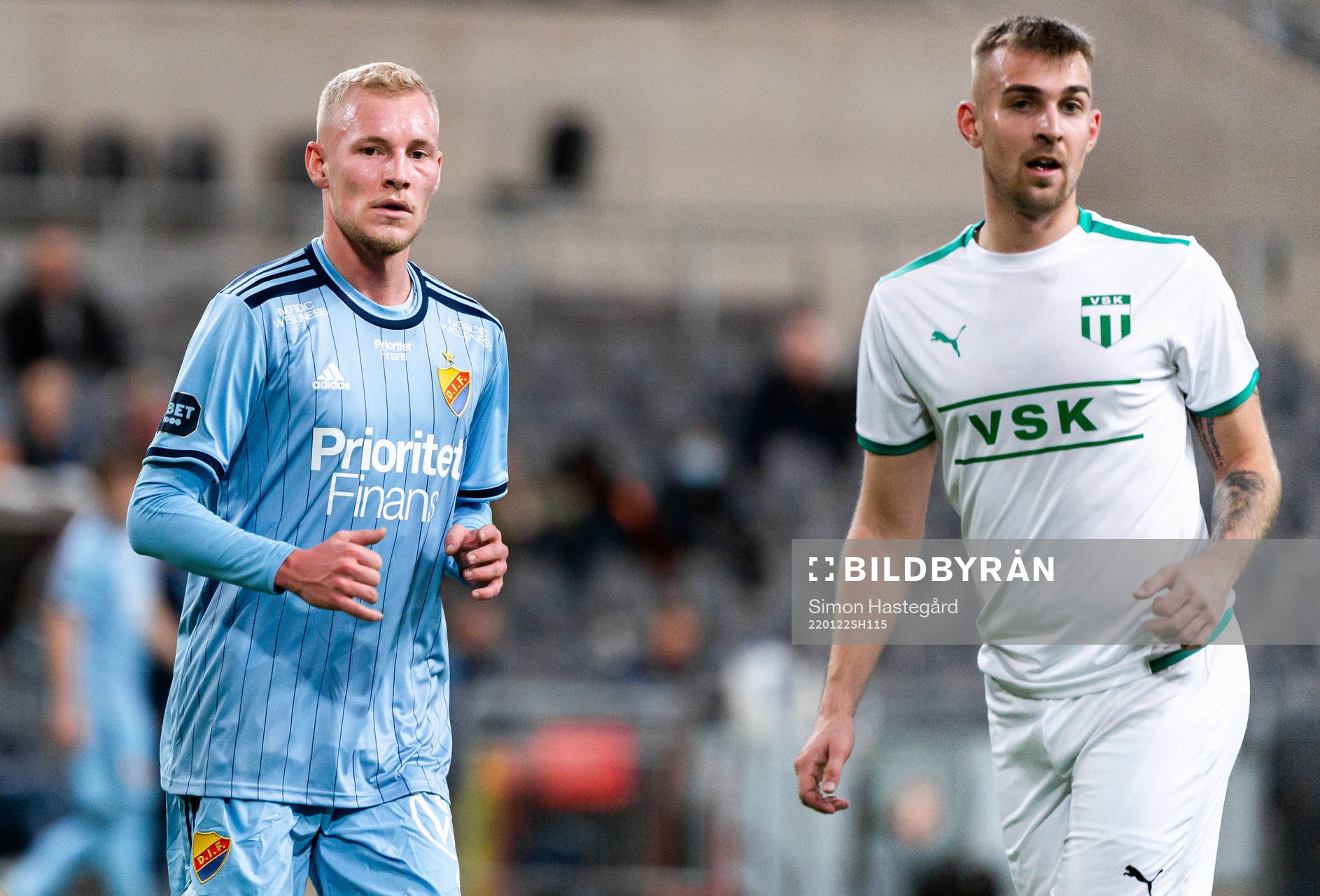 Djurgårdens Adam Bergmark Wiberg