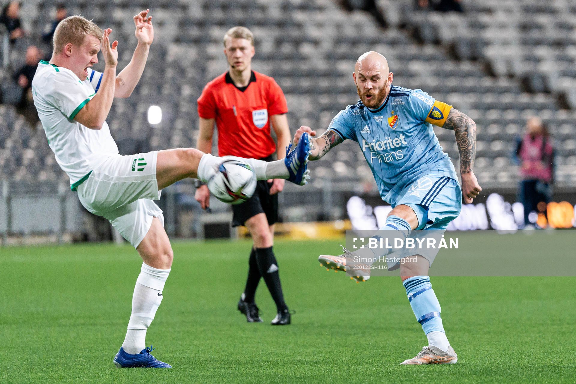 Djurgårdens Magnus Eriksson