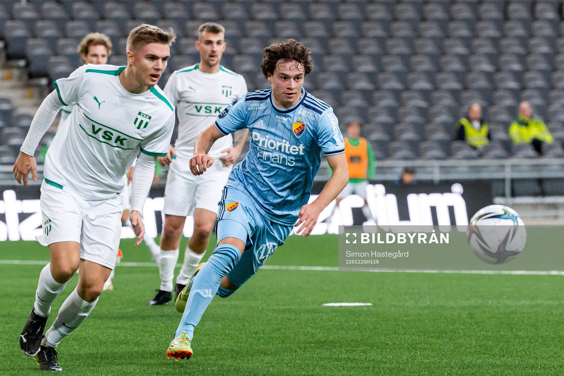 Djurgårdens Leo Cornic