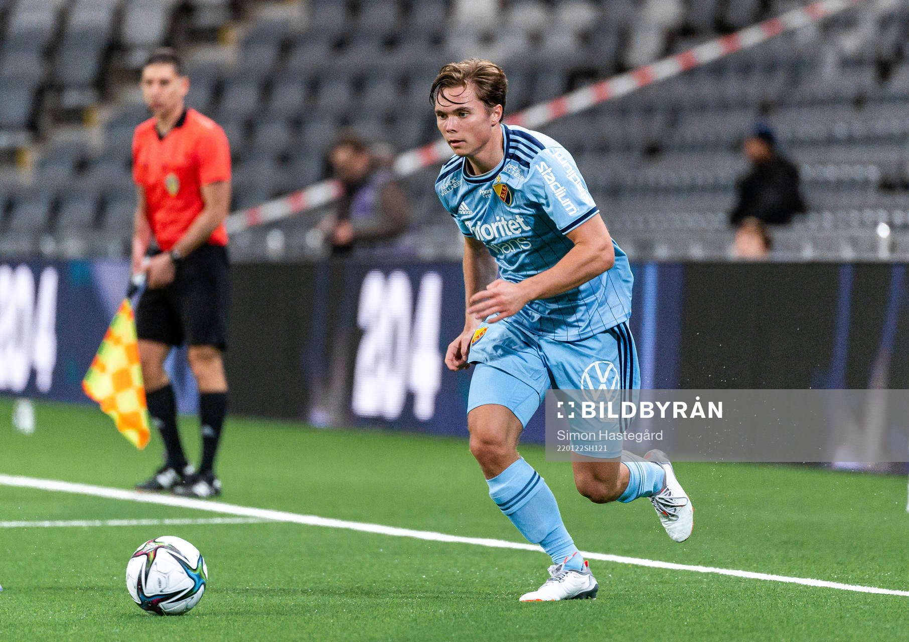Djurgårdens Linus Tagesson