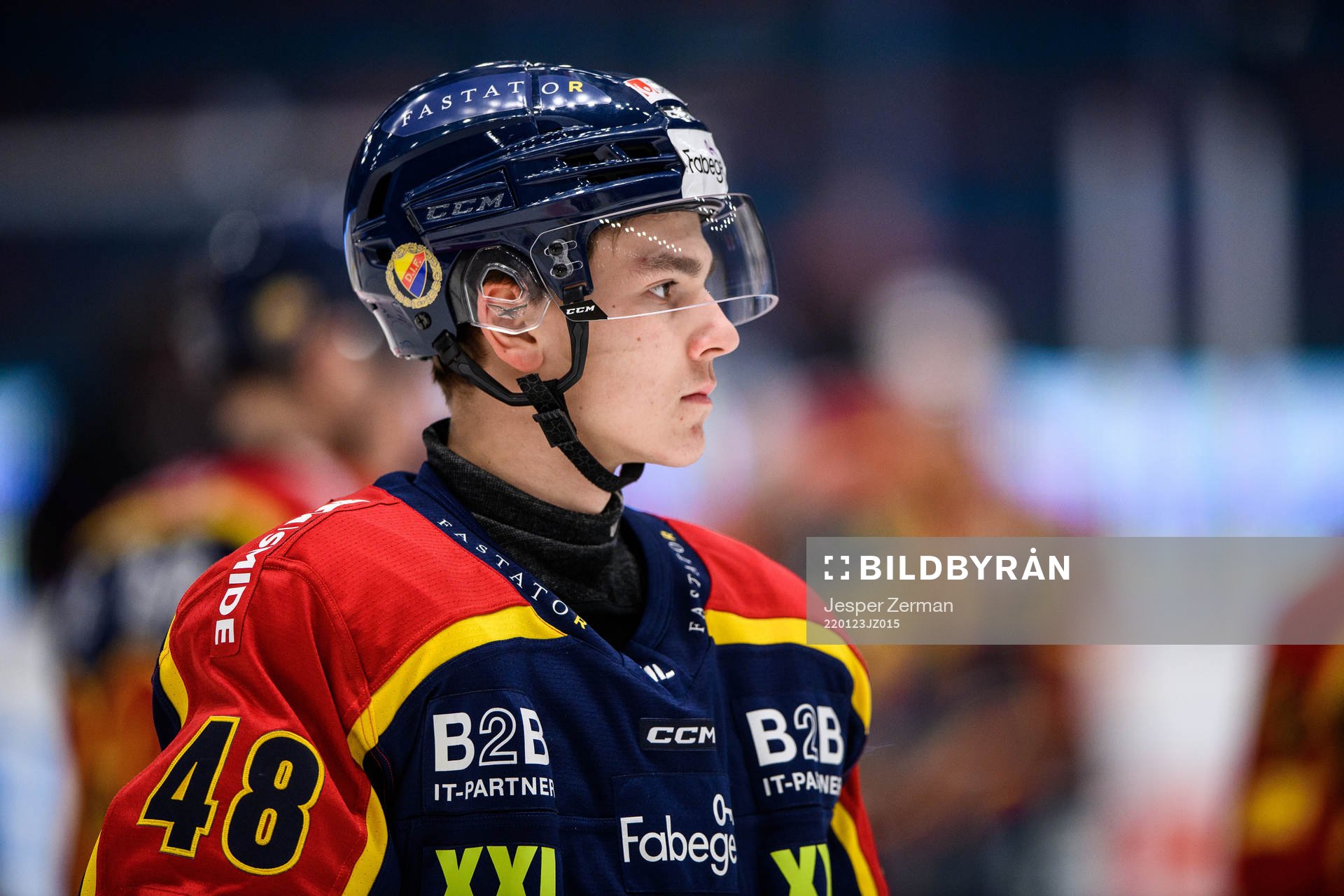 Djurgårdens Pontus Johansson
