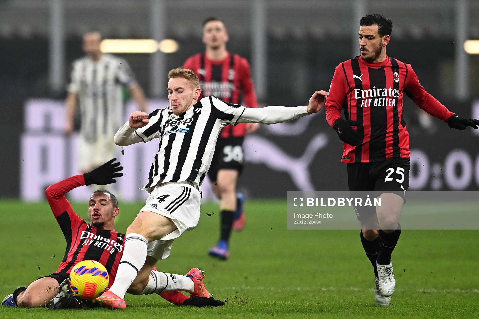 Dejan Kulusevski of Juventus