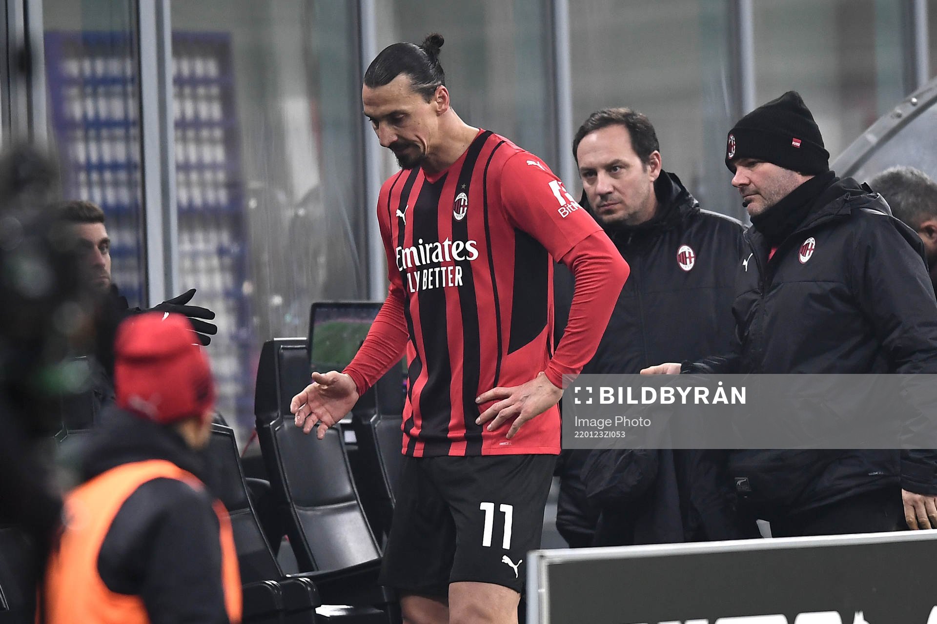 Zlatan Ibrahimovic of Milan