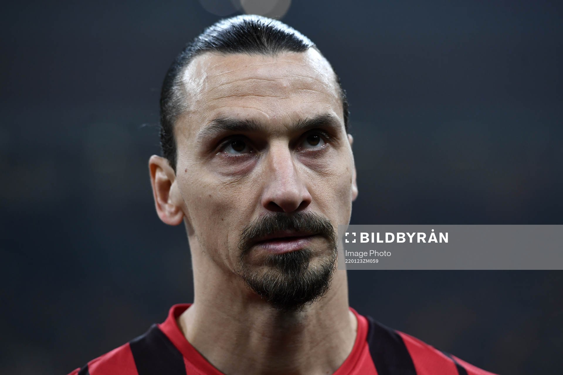 Zlatan Ibrahimovic of Milan