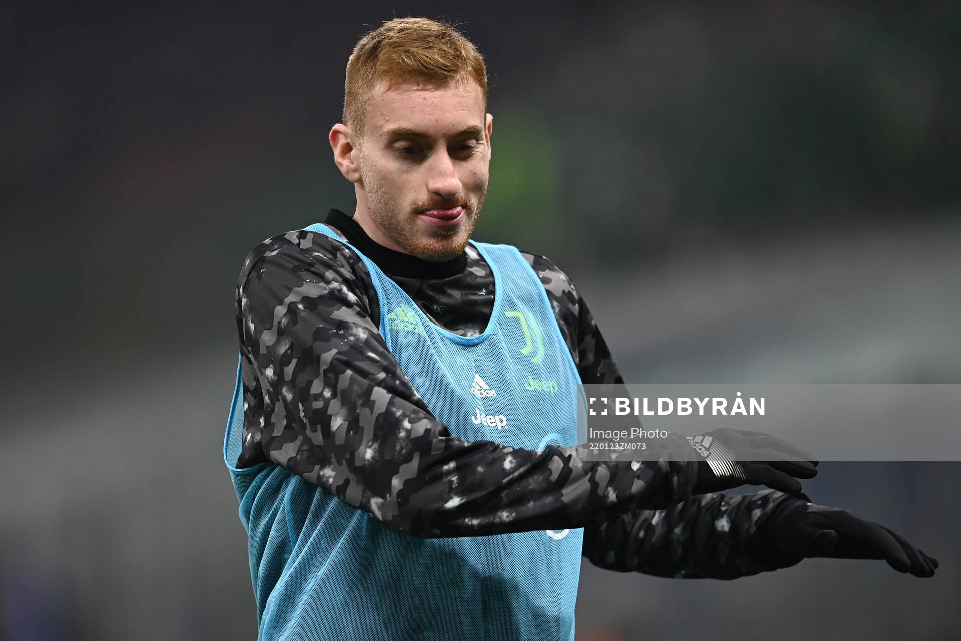 Dejan Kulusevski of Juventus