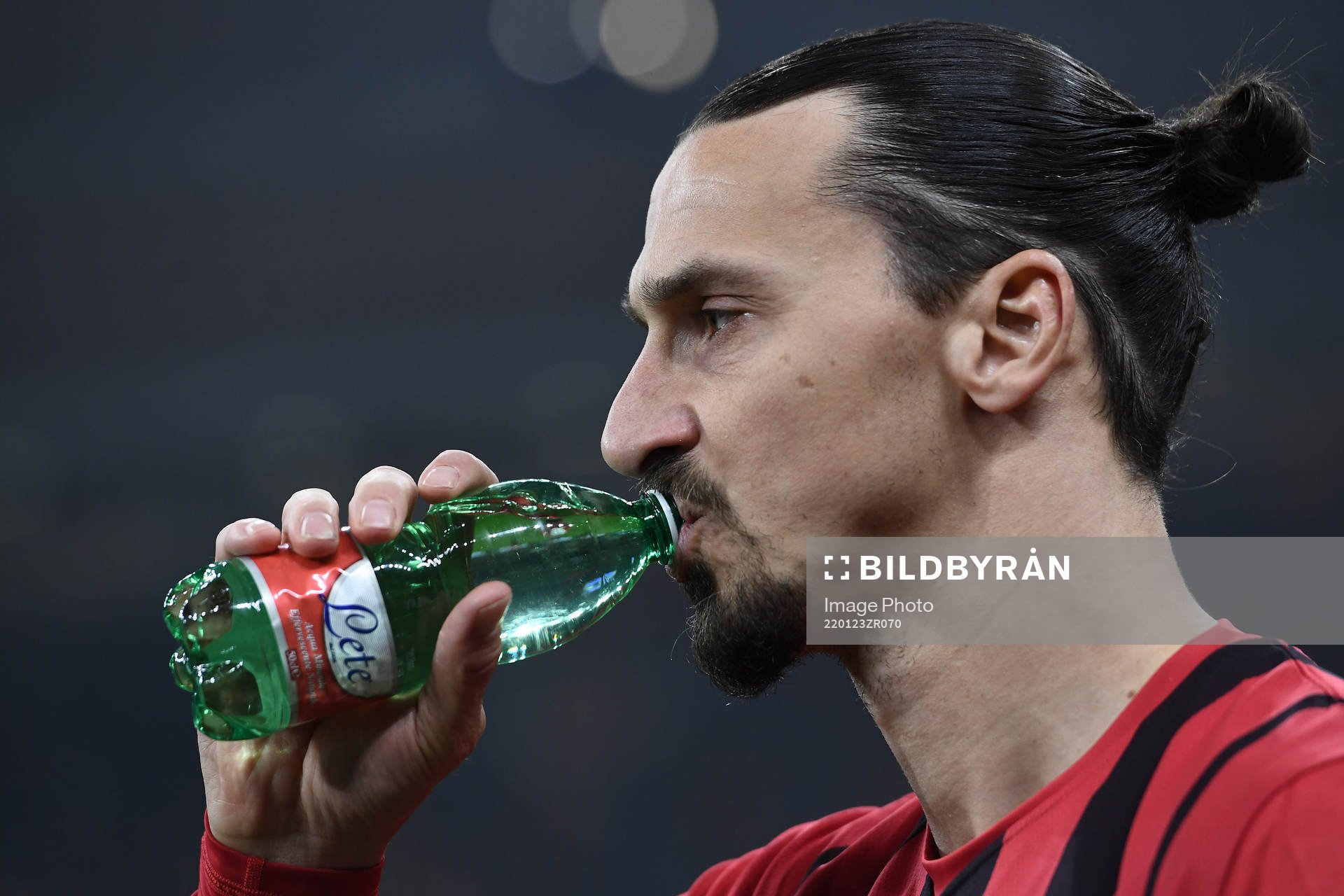 Zlatan Ibrahimovic of Milan