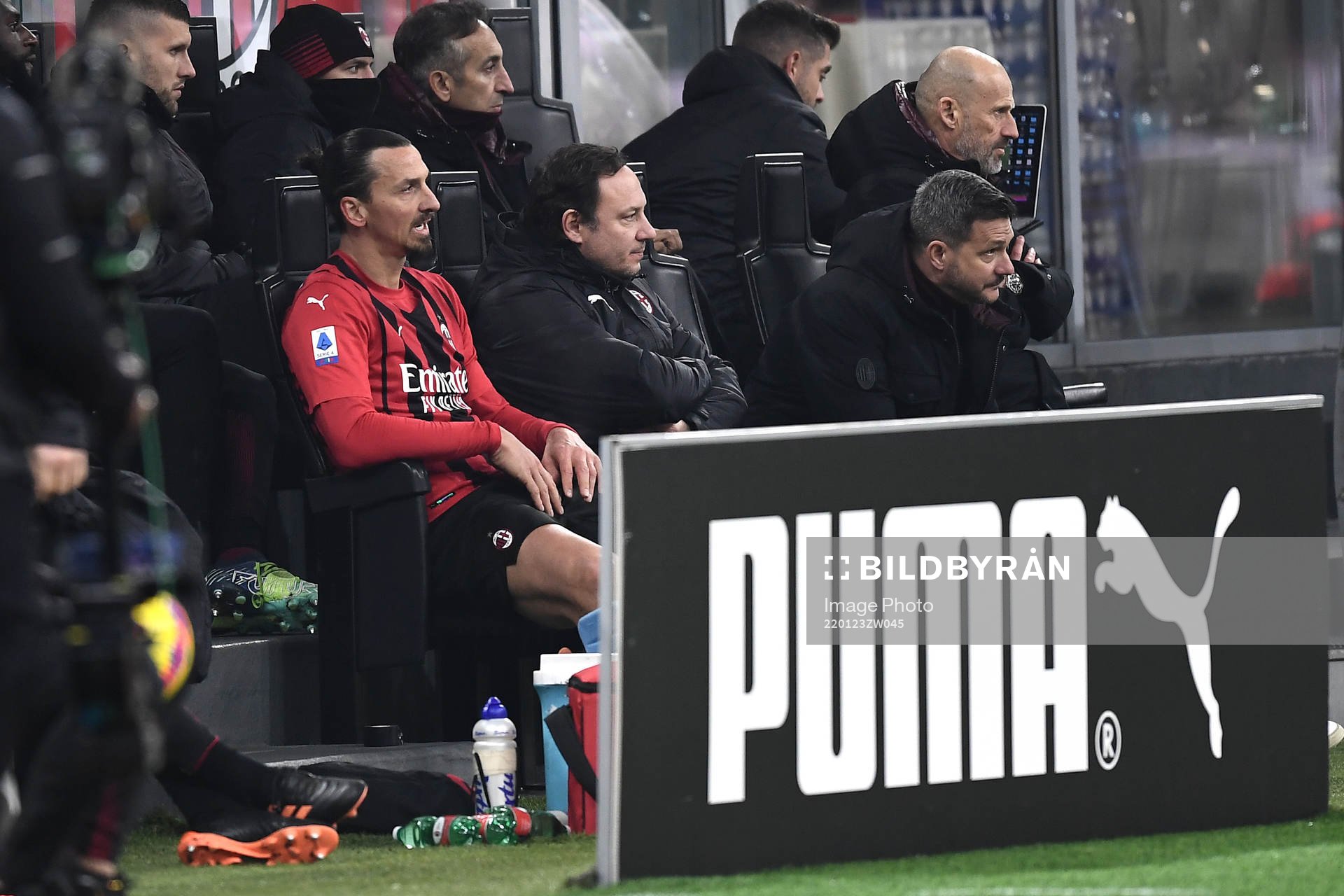 Zlatan Ibrahimovic of Milan