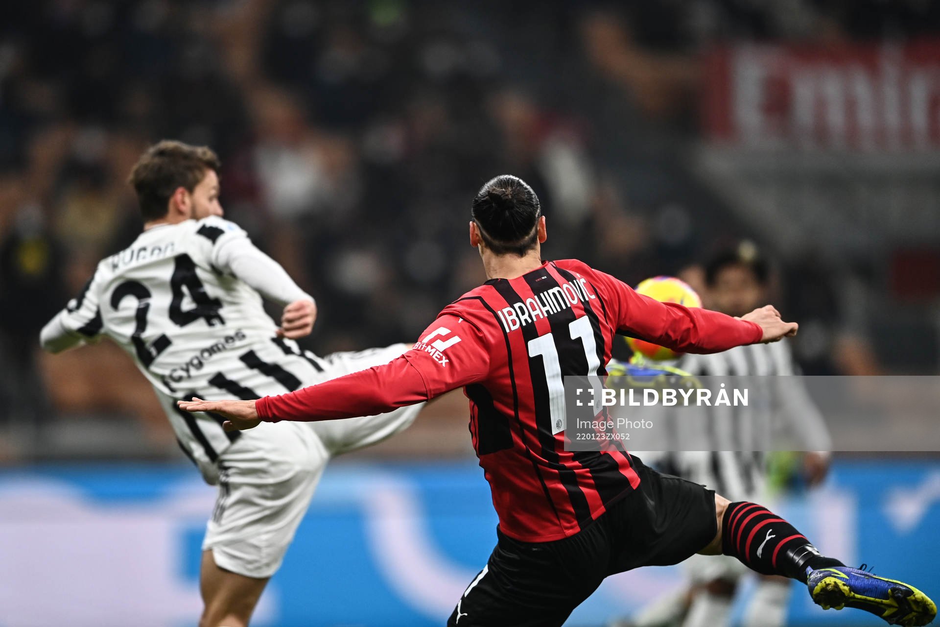 Zlatan Ibrahimovic of Milan