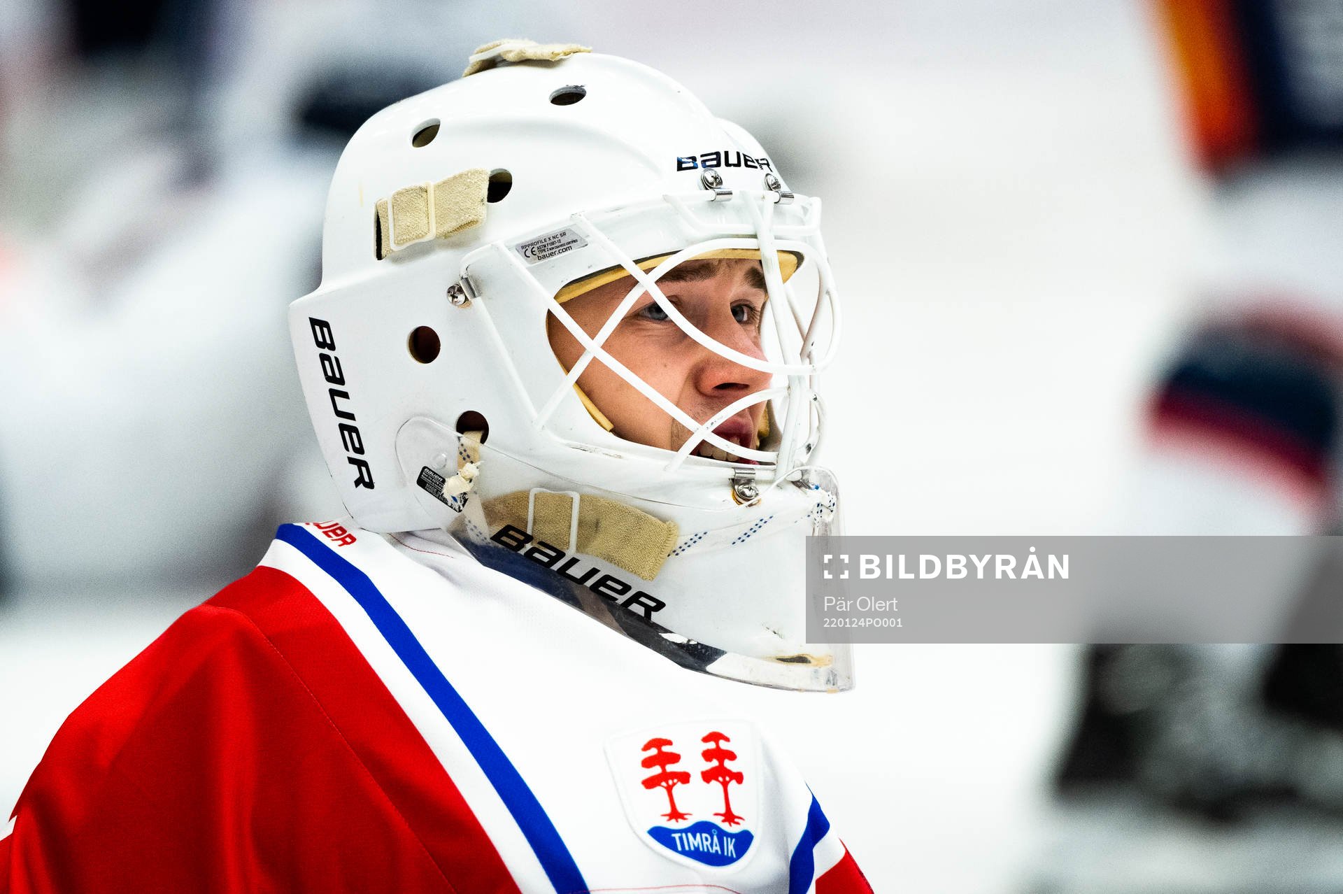 Timrås målvakt Max Nilsson