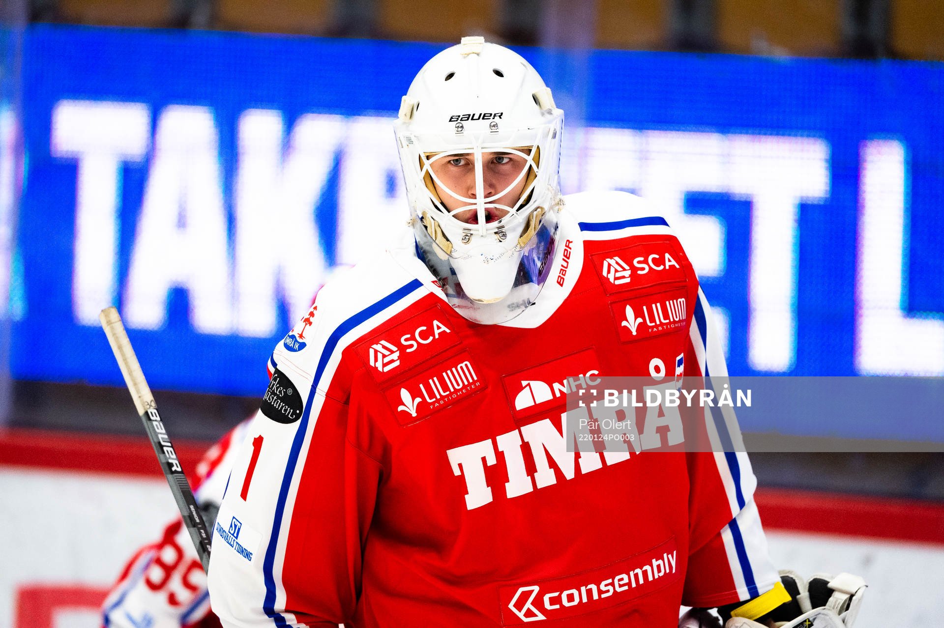 Timrås målvakt Max Nilsson
