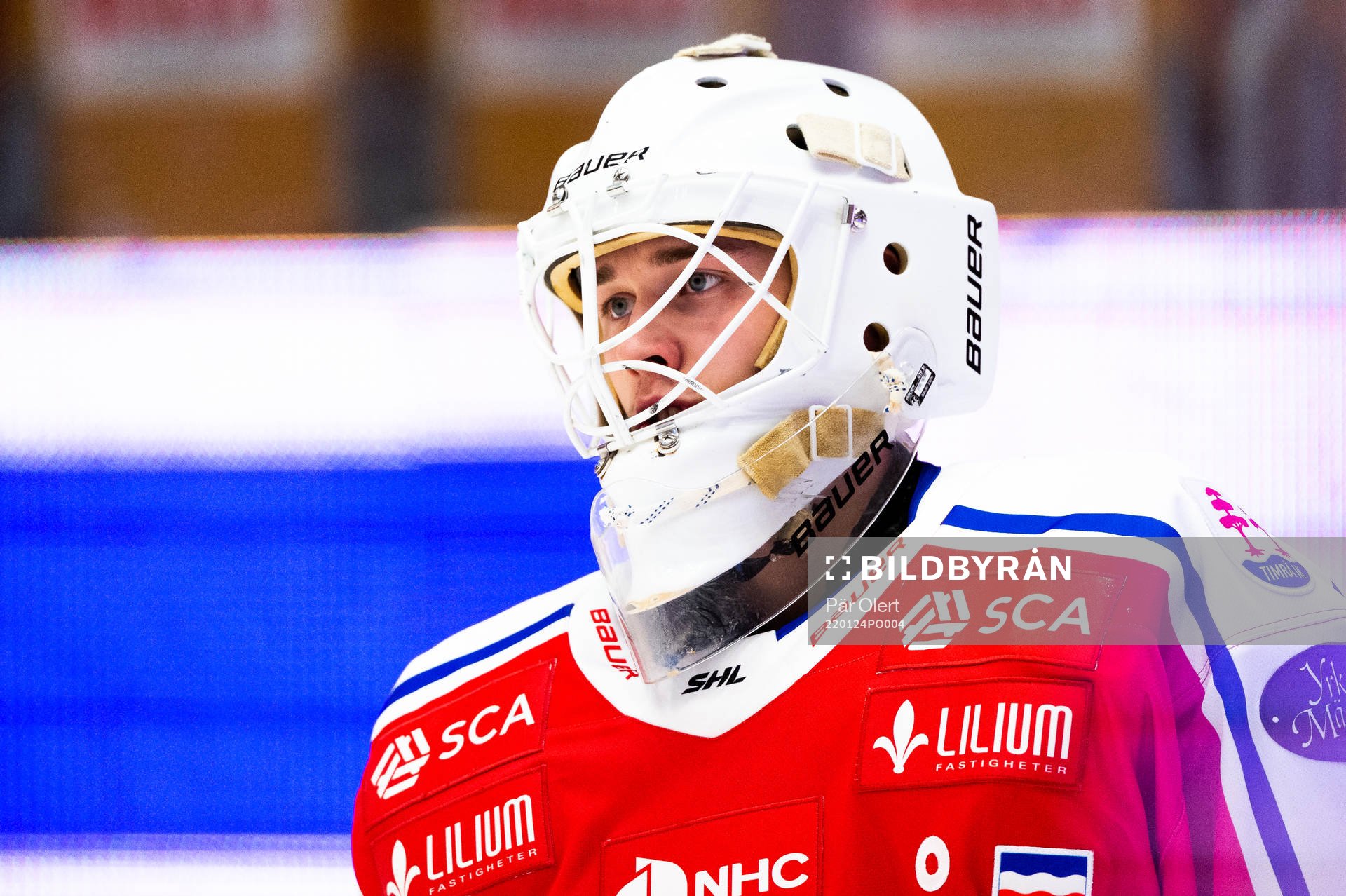 Timrås målvakt Max Nilsson