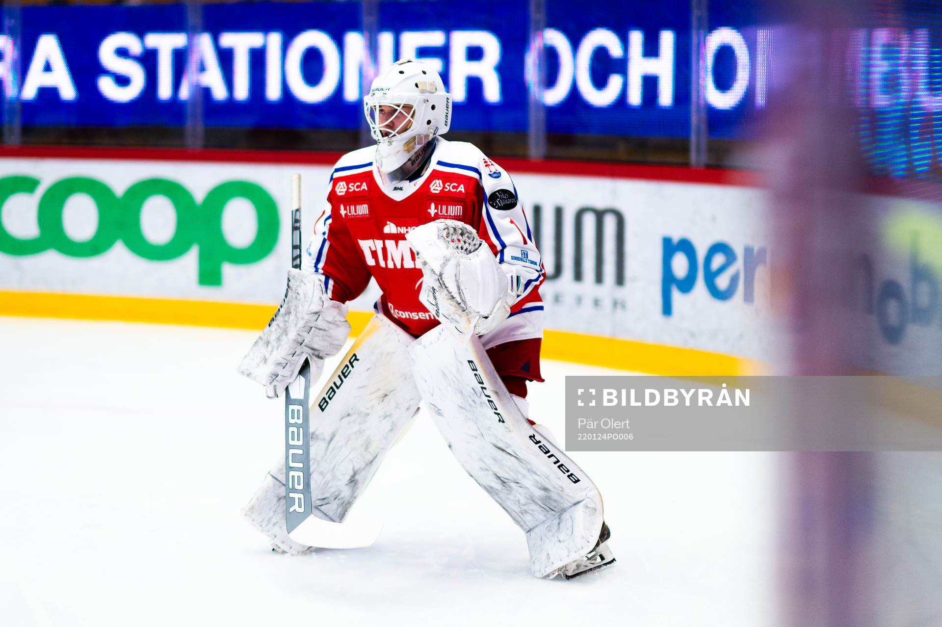 Timrås målvakt Max Nilsson