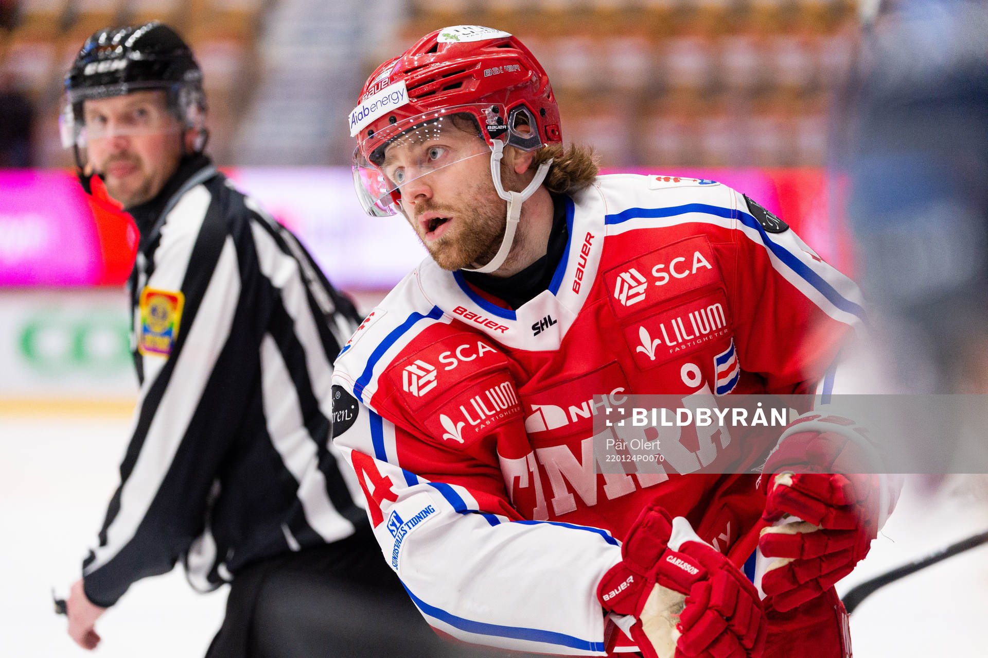 Timrås Albin Carlsson jublar