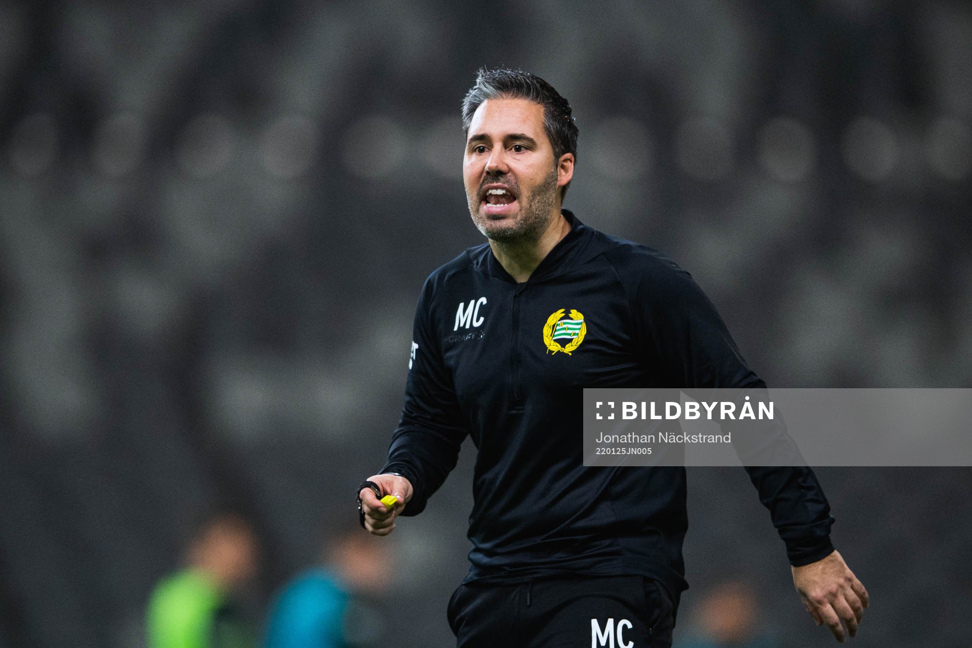 Hammarbys tränare Martí Cifuentes