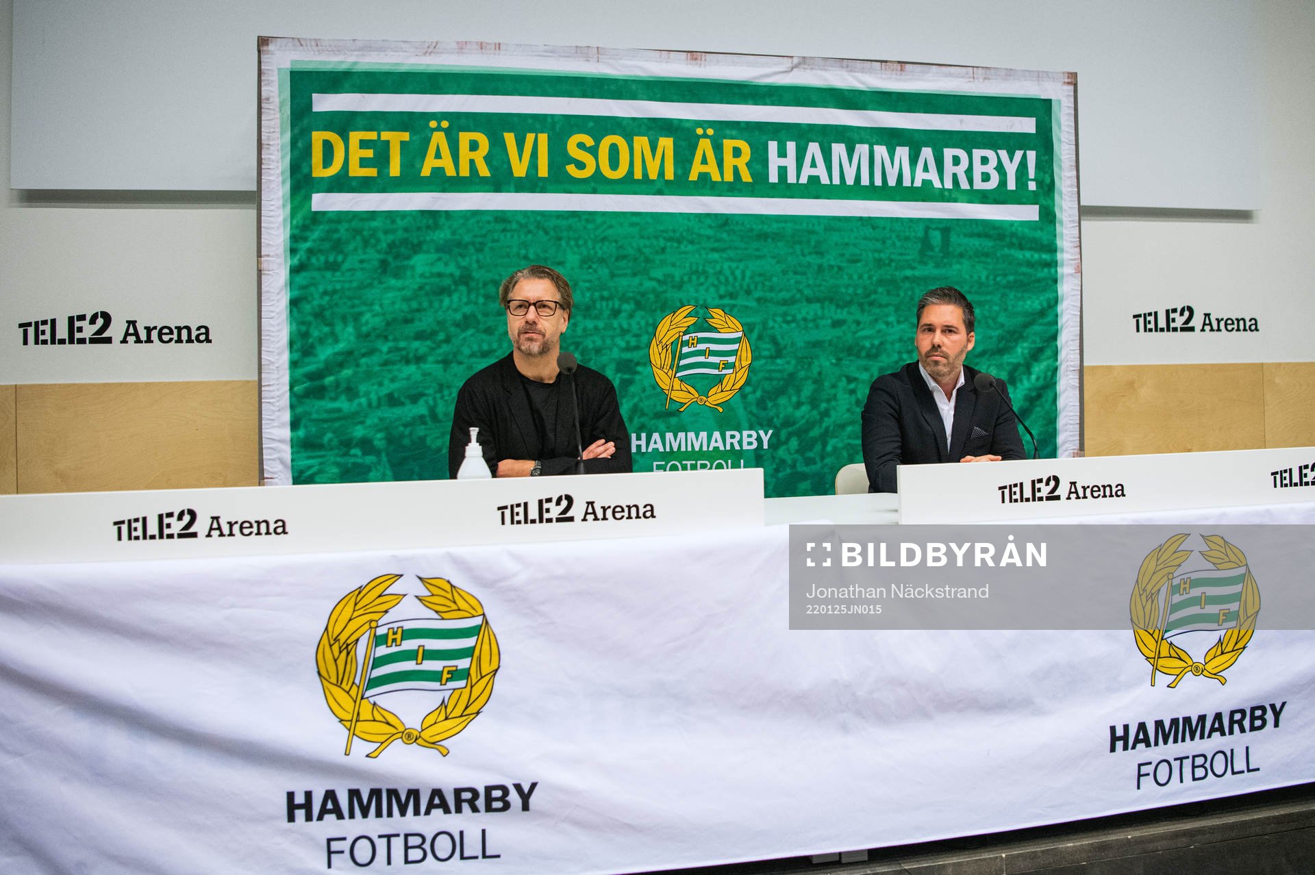 Hammarbys tränare Martí Cifuentes