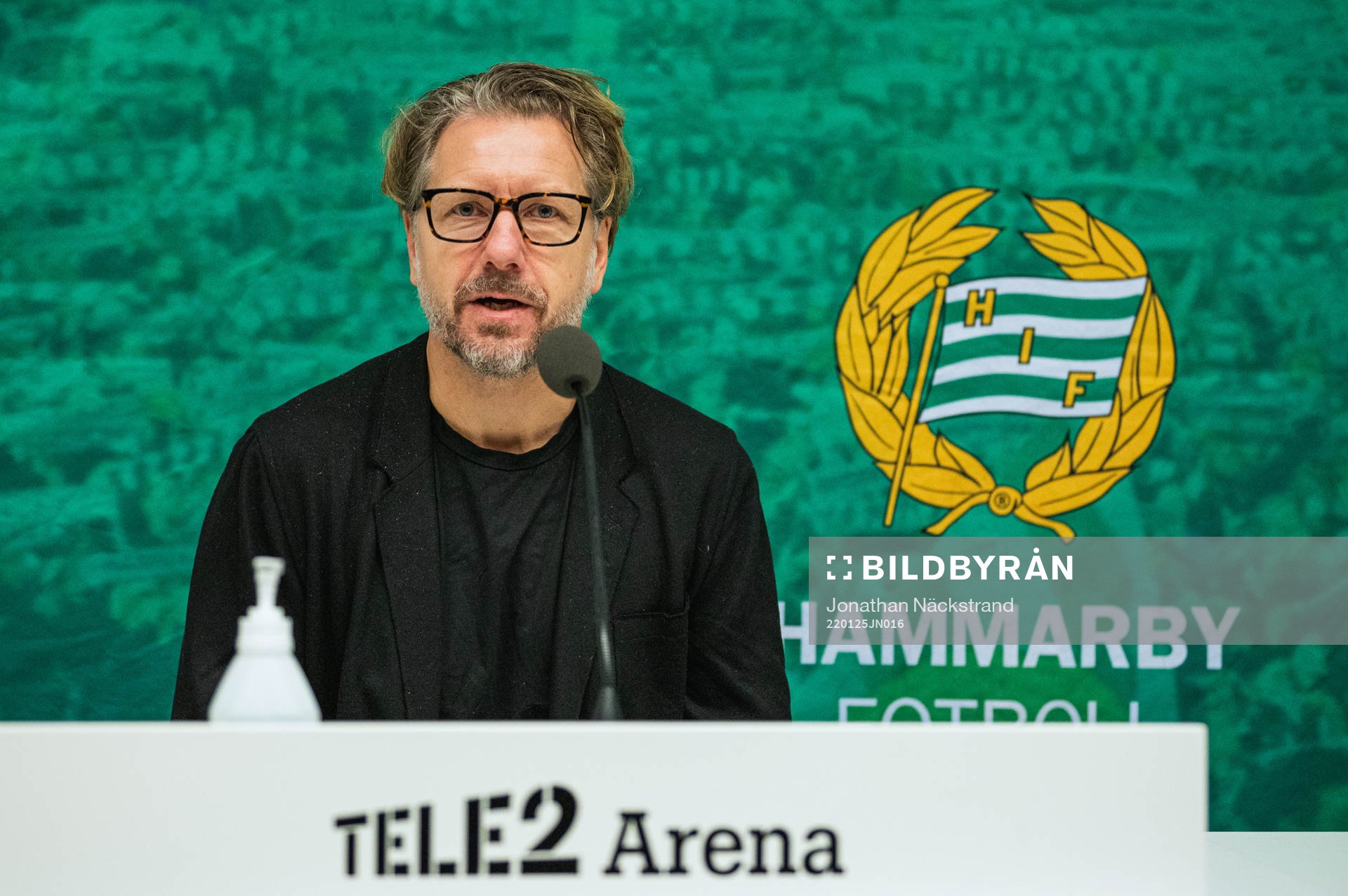 Hammarbys sportchef Jesper Jansson