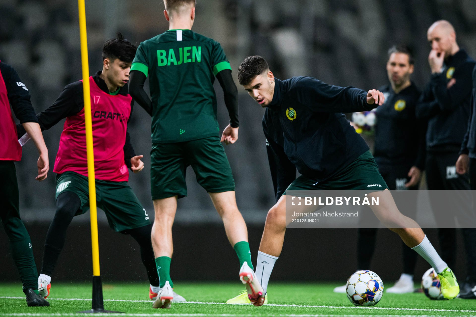Hammarbys Edvin Kurtulus