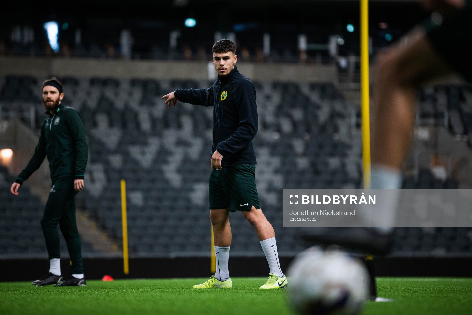 Hammarbys Edvin Kurtulus