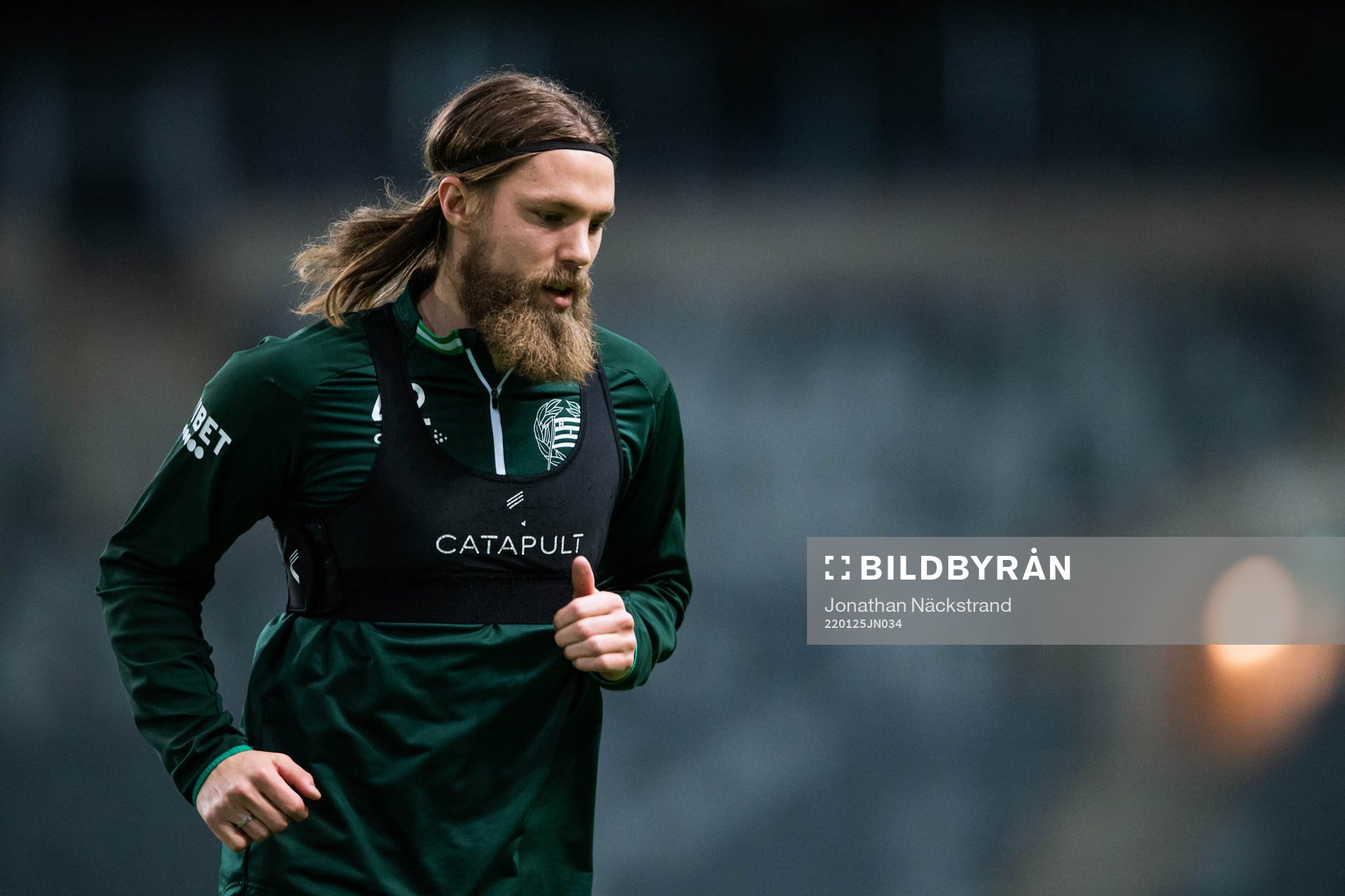 Hammarbys Bjørn Paulsen
