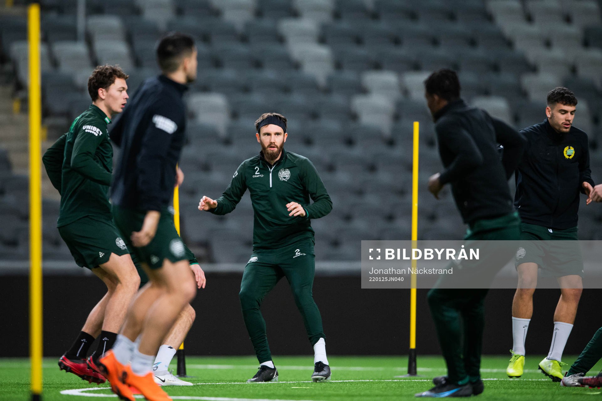 Hammarbys Simon Sandberg
