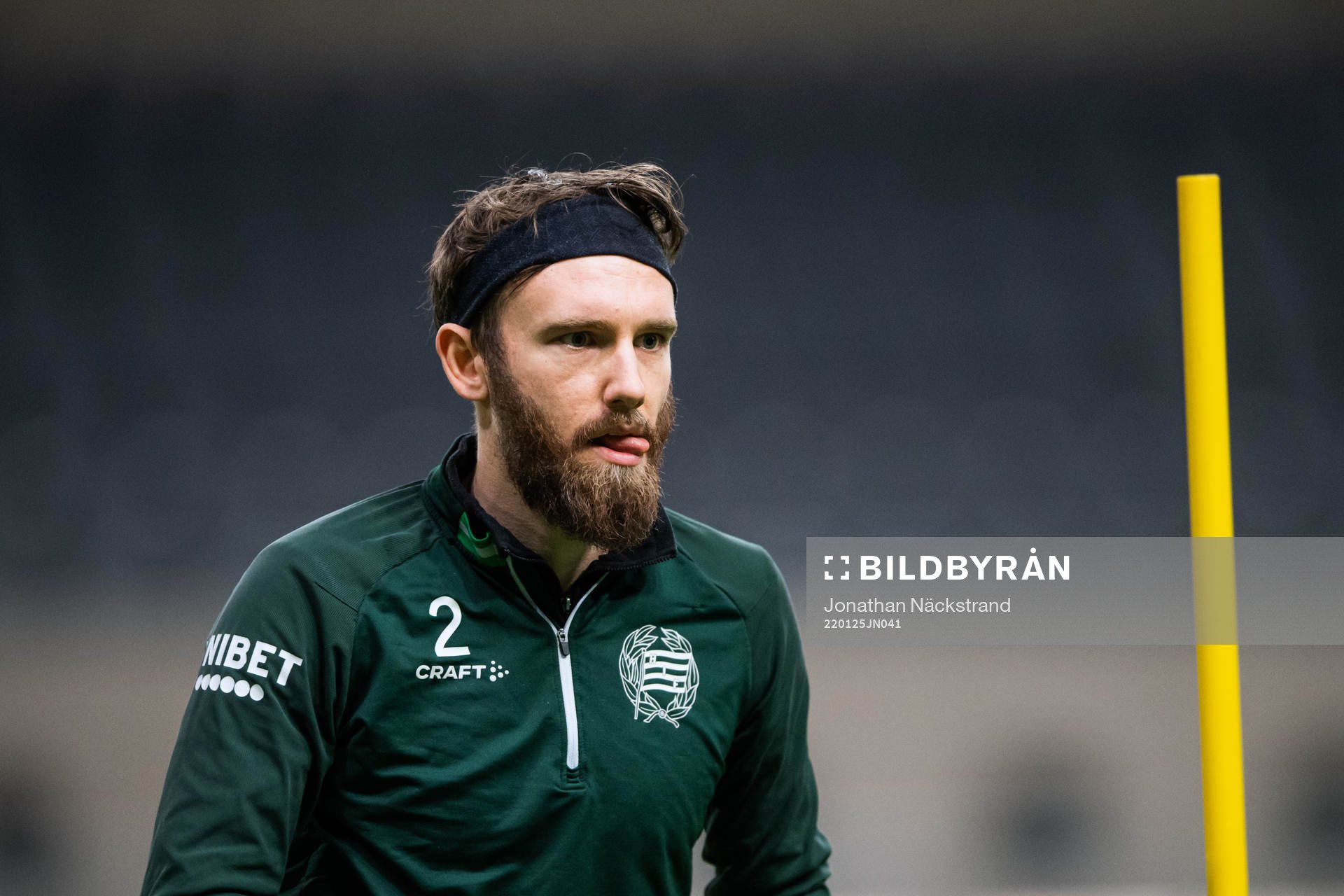 Hammarbys Simon Sandberg
