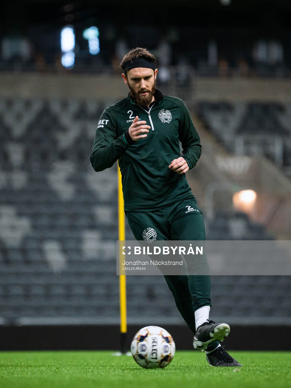 Hammarbys Simon Sandberg