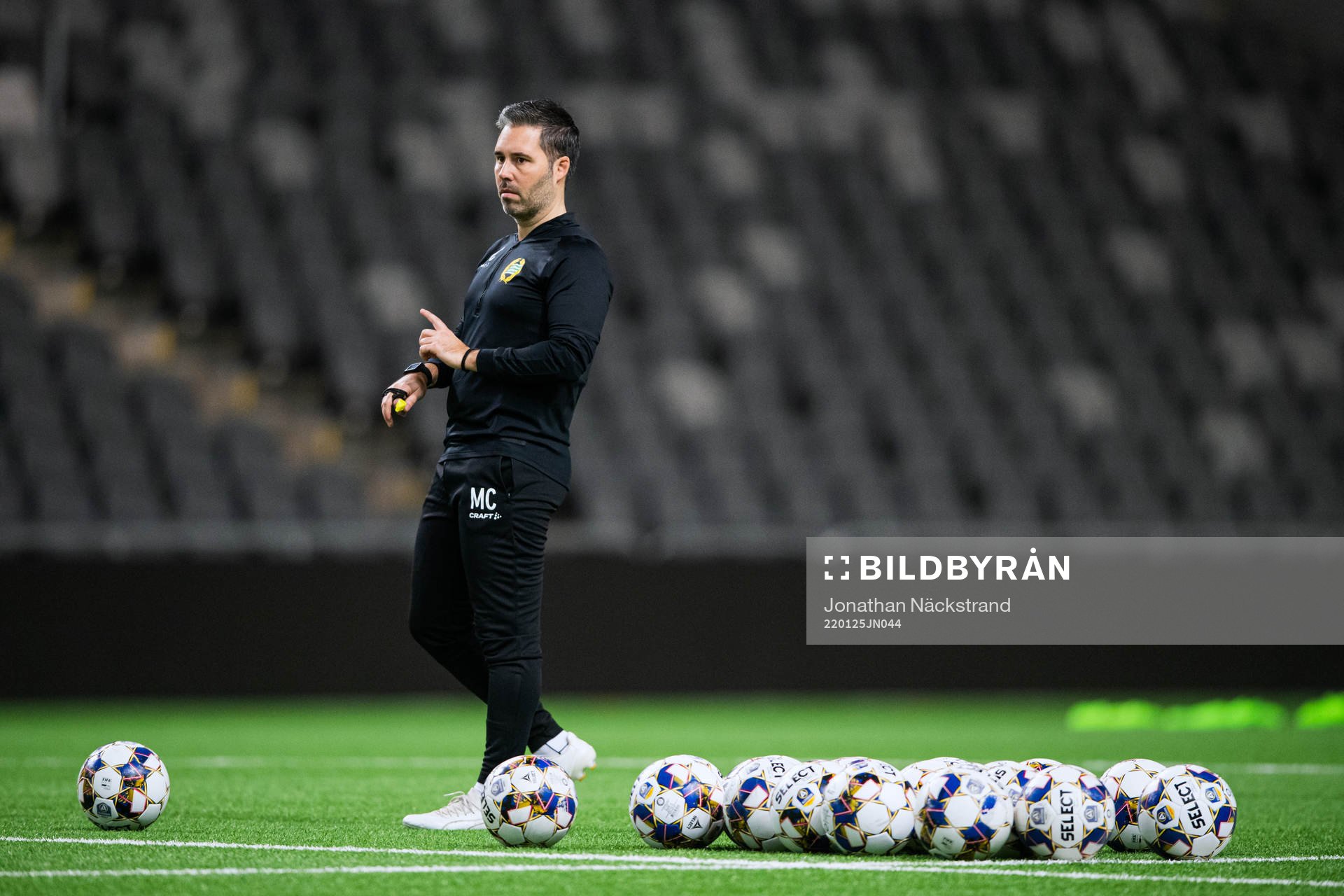 Hammarbys tränare Martí Cifuentes