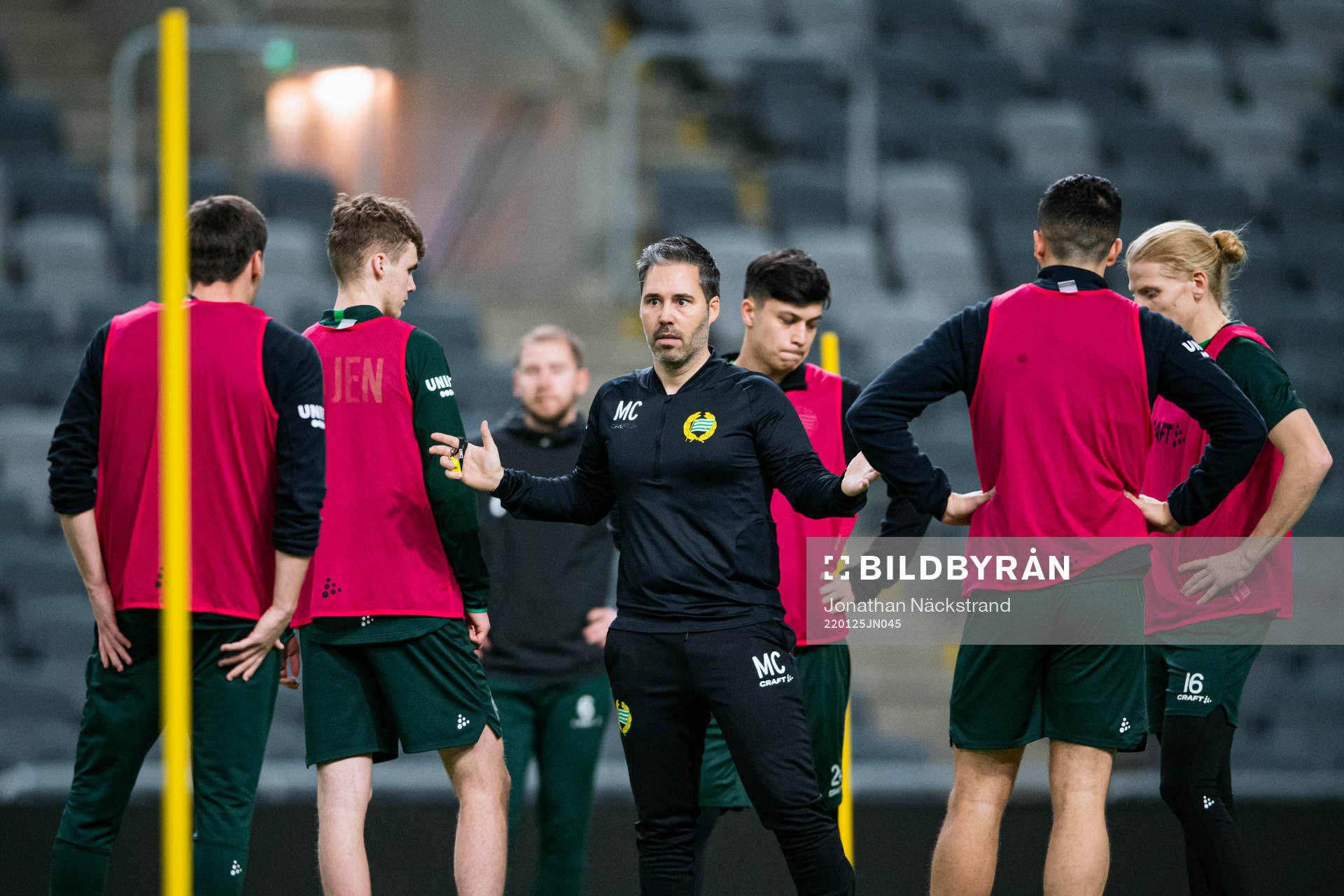 Hammarbys tränare Martí Cifuentes