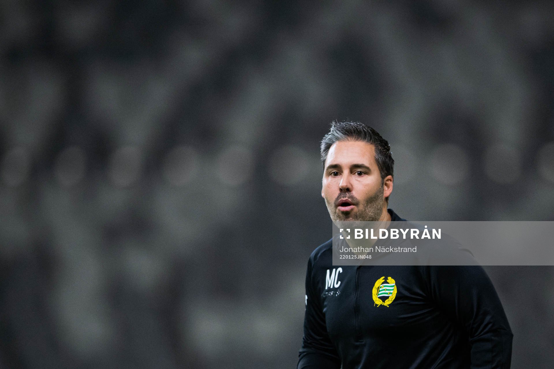 Hammarbys tränare Martí Cifuentes