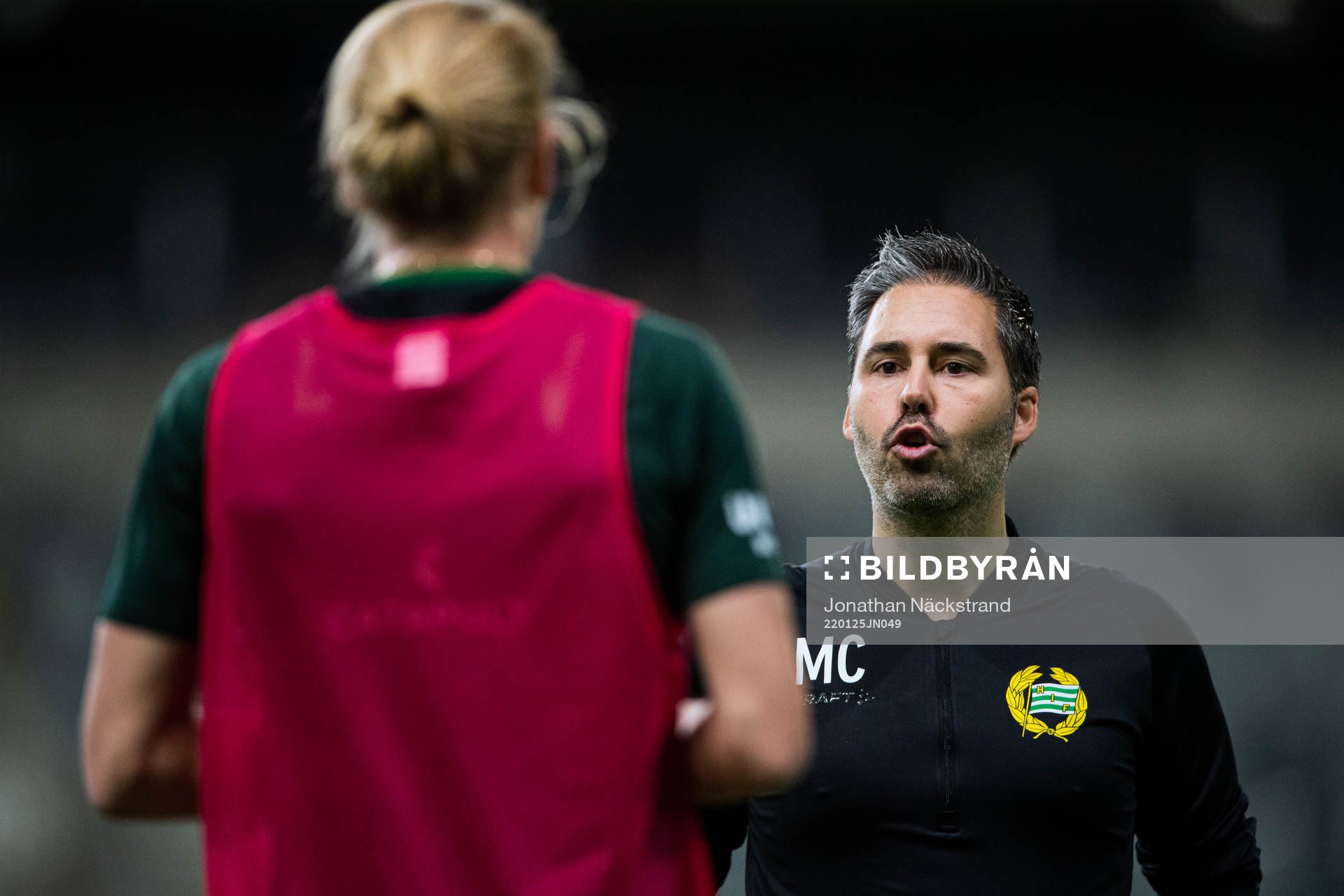 Hammarbys tränare Martí Cifuentes