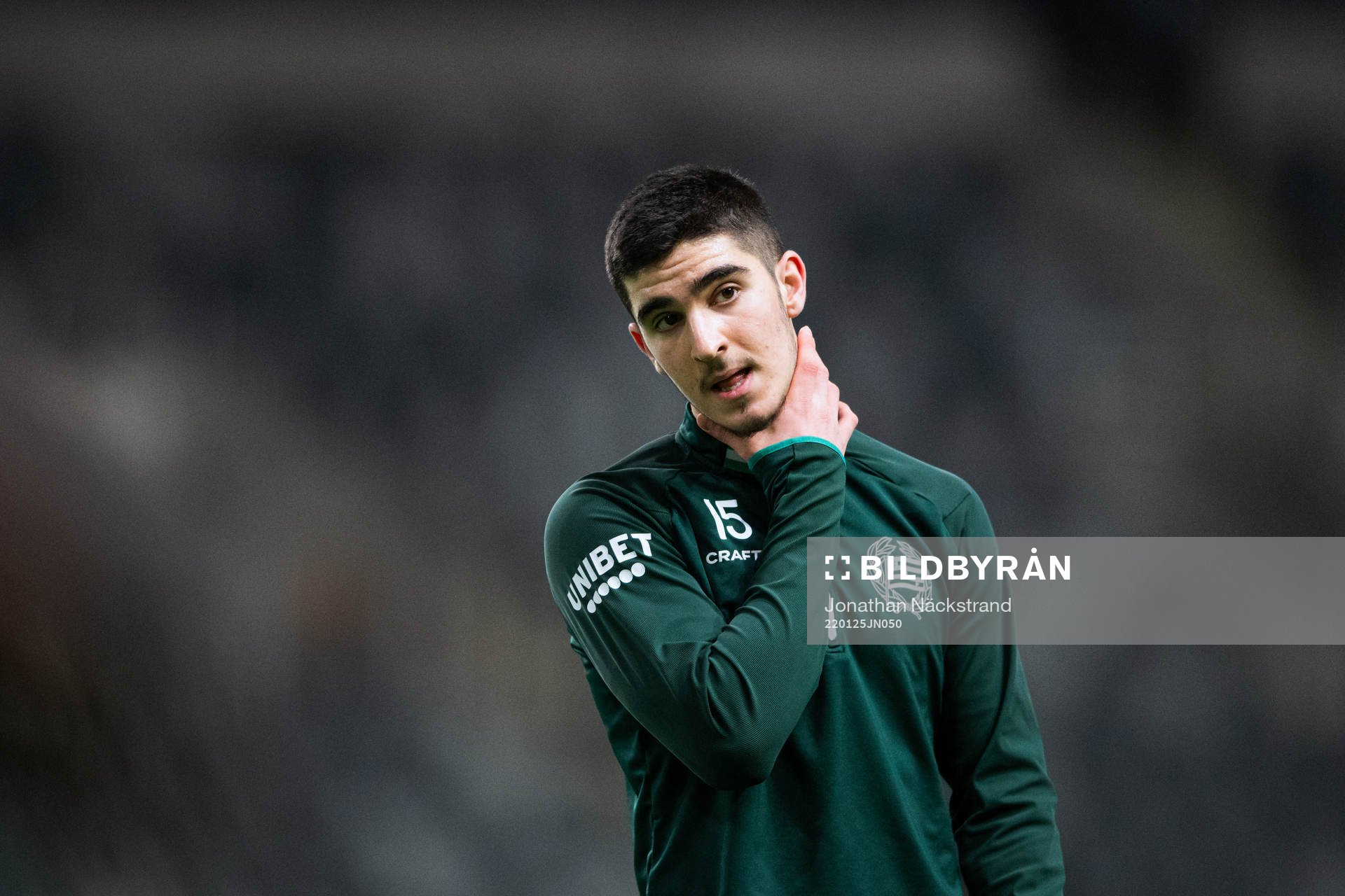 Hammarbys Mayckel Lahdo