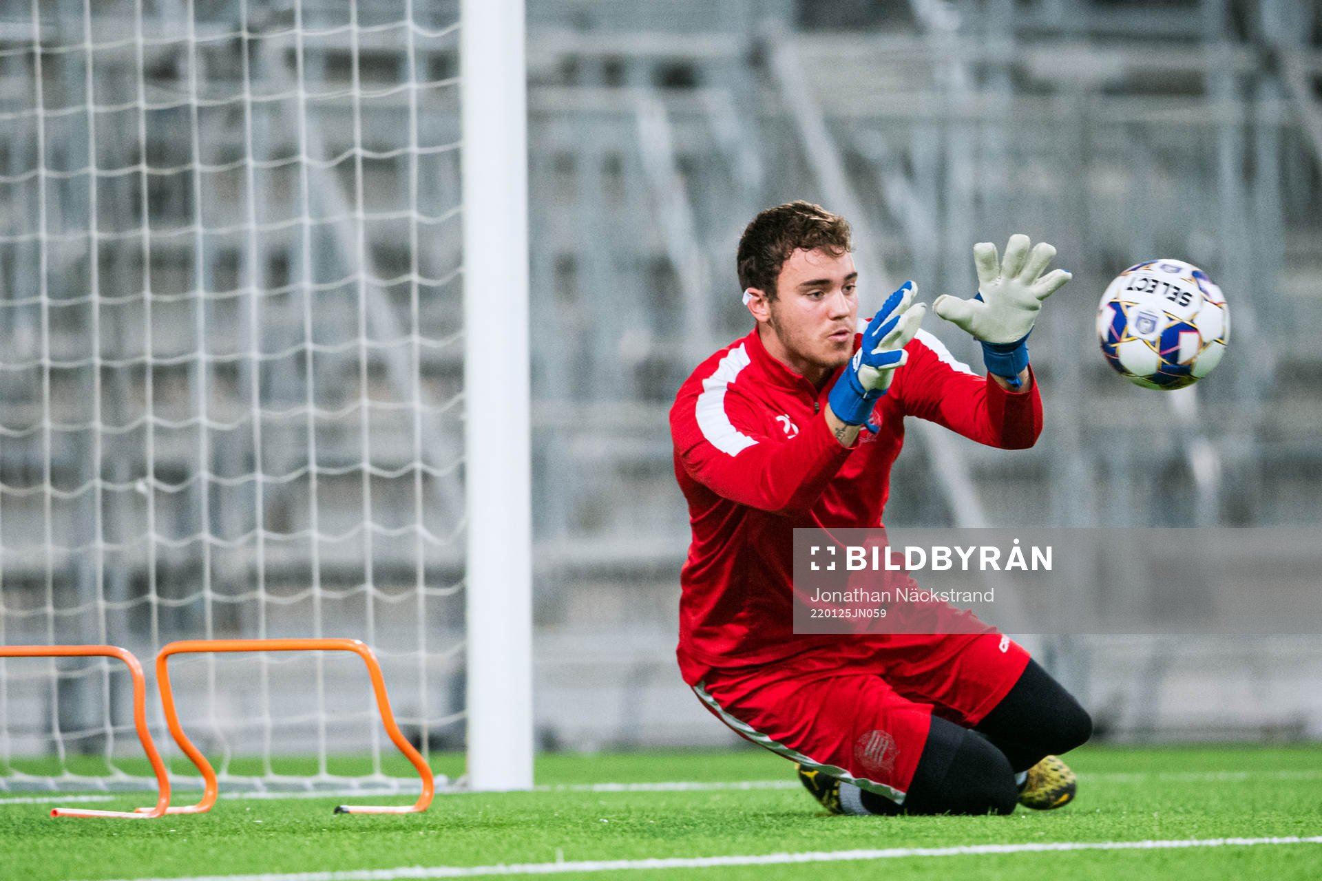 Hammarbys målvakt Davor Blazevic
