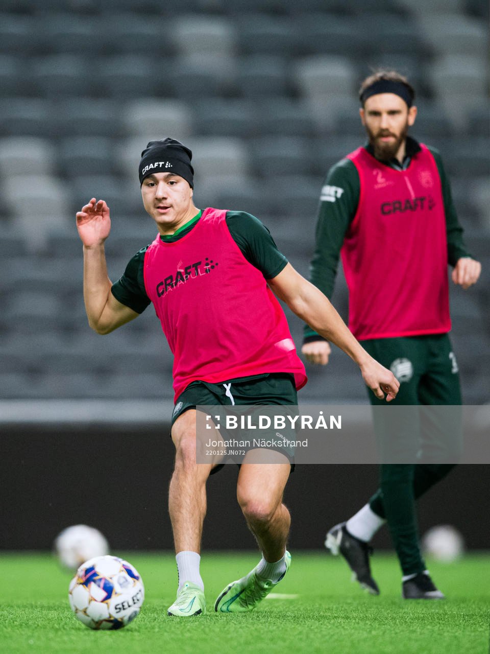 Hammarbys Jusef Erabi
