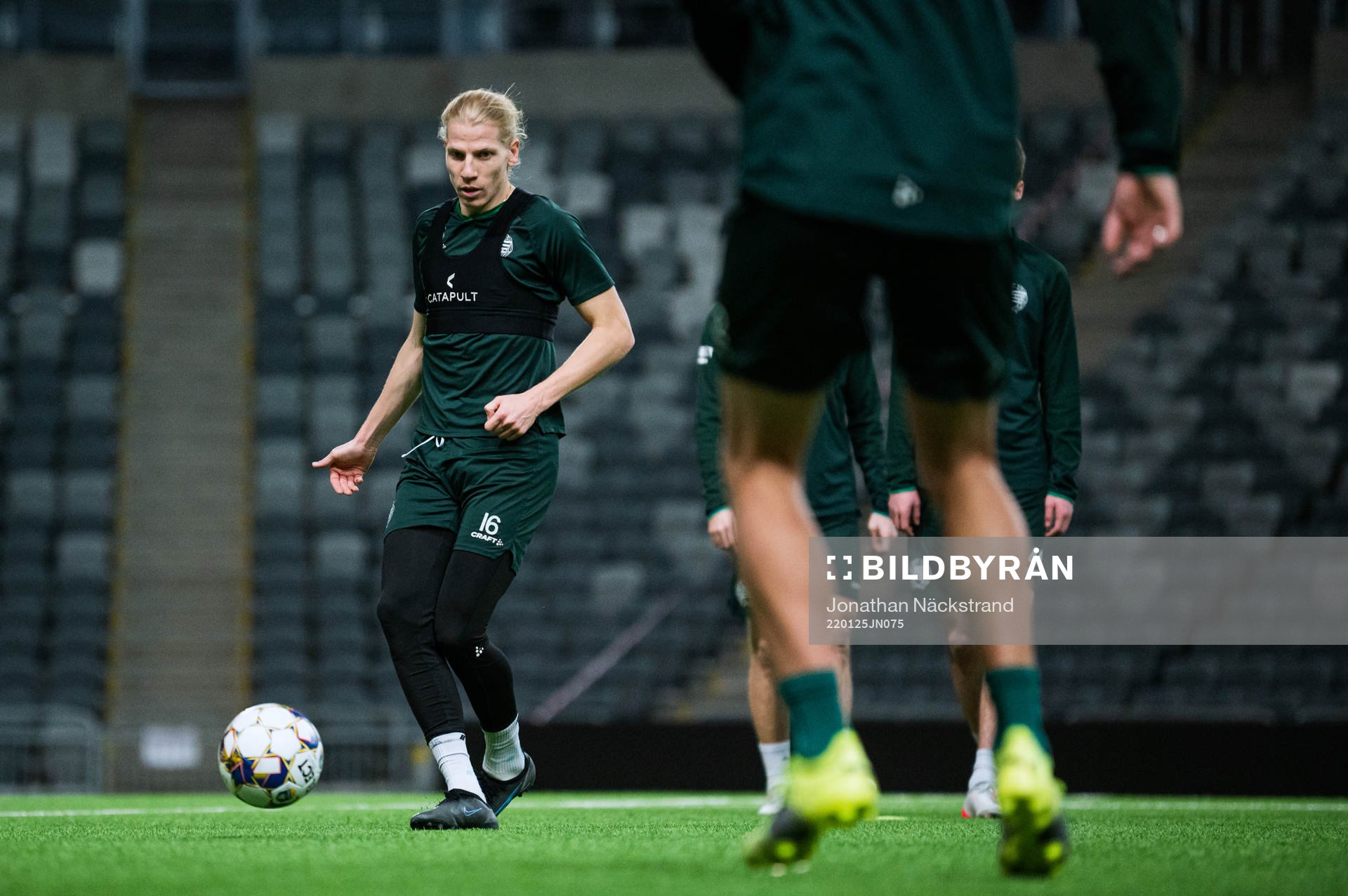 Hammarbys Gustav Ludwigson